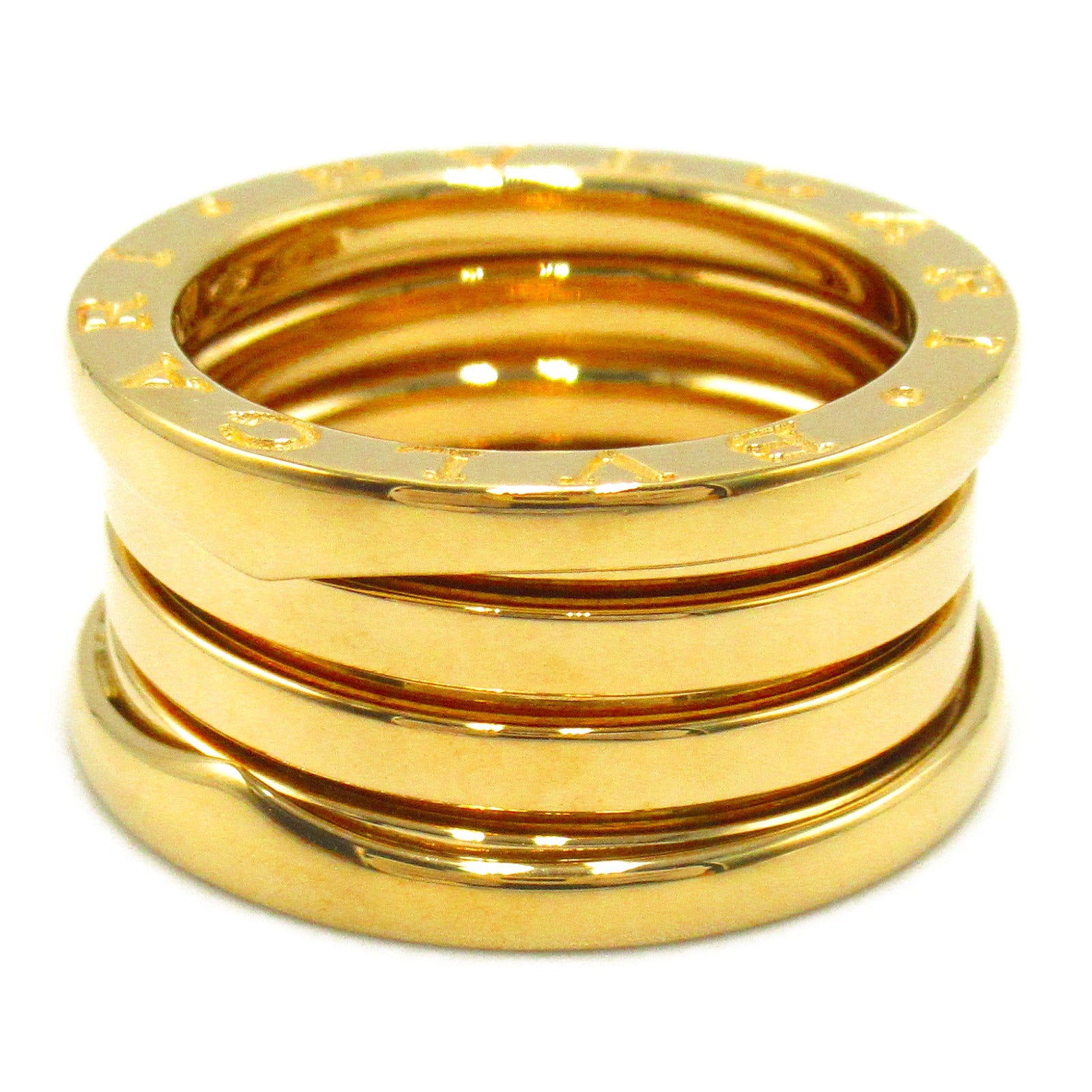 Bvlgari B-zero1 Ring K18 Yellow Gold