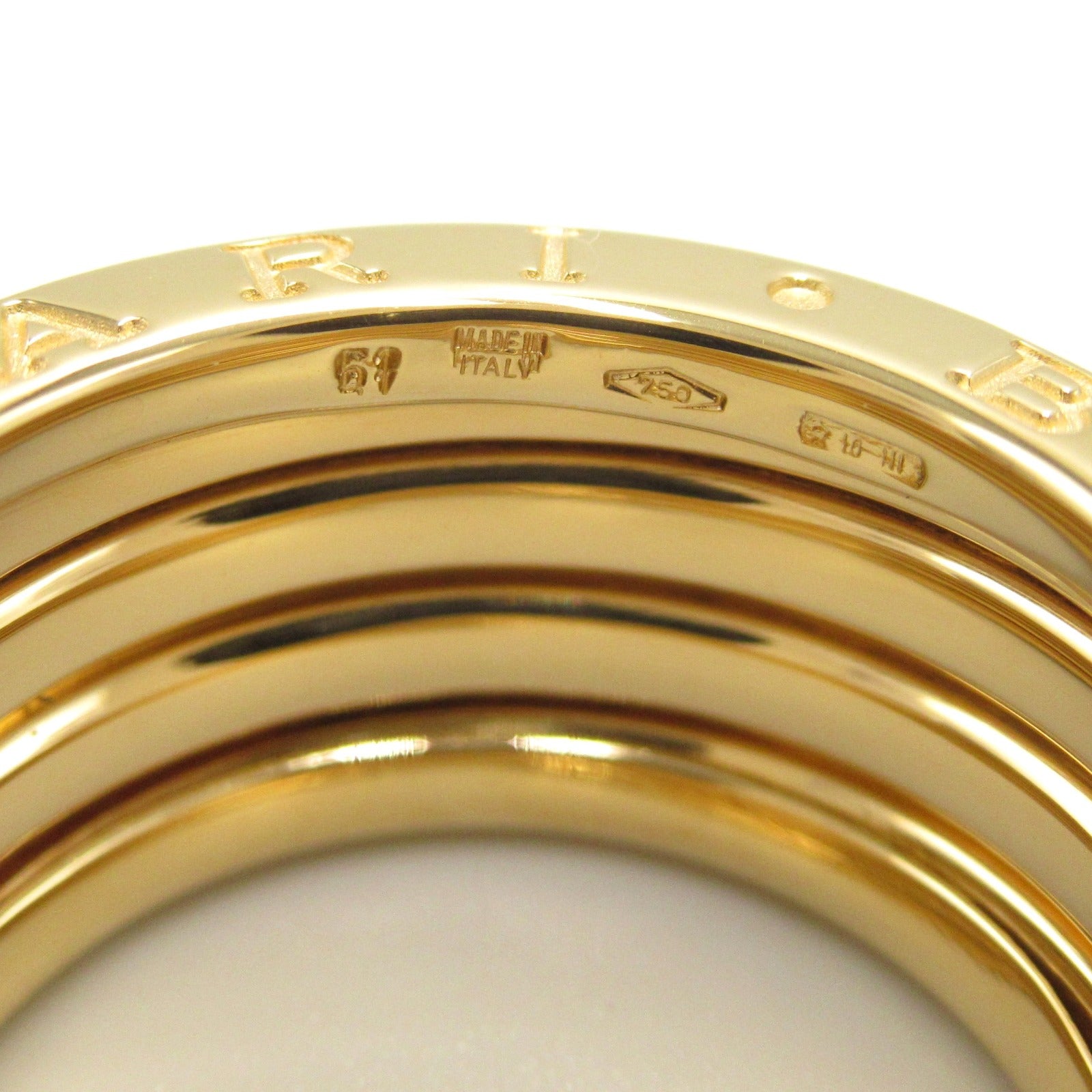 Bvlgari B-zero1 Ring K18 Yellow Gold