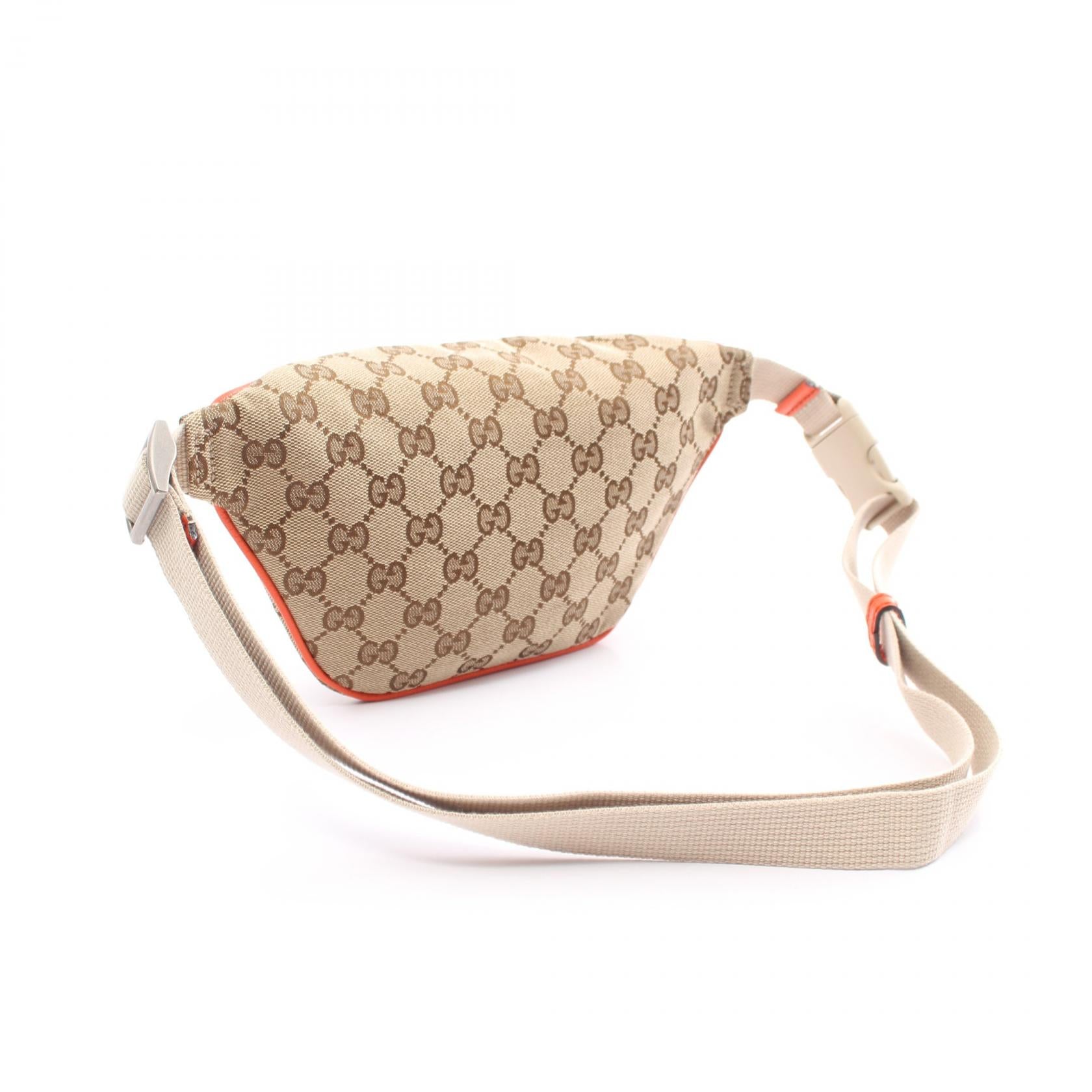 Gucci x The North Face GG Canvas Waist Bag