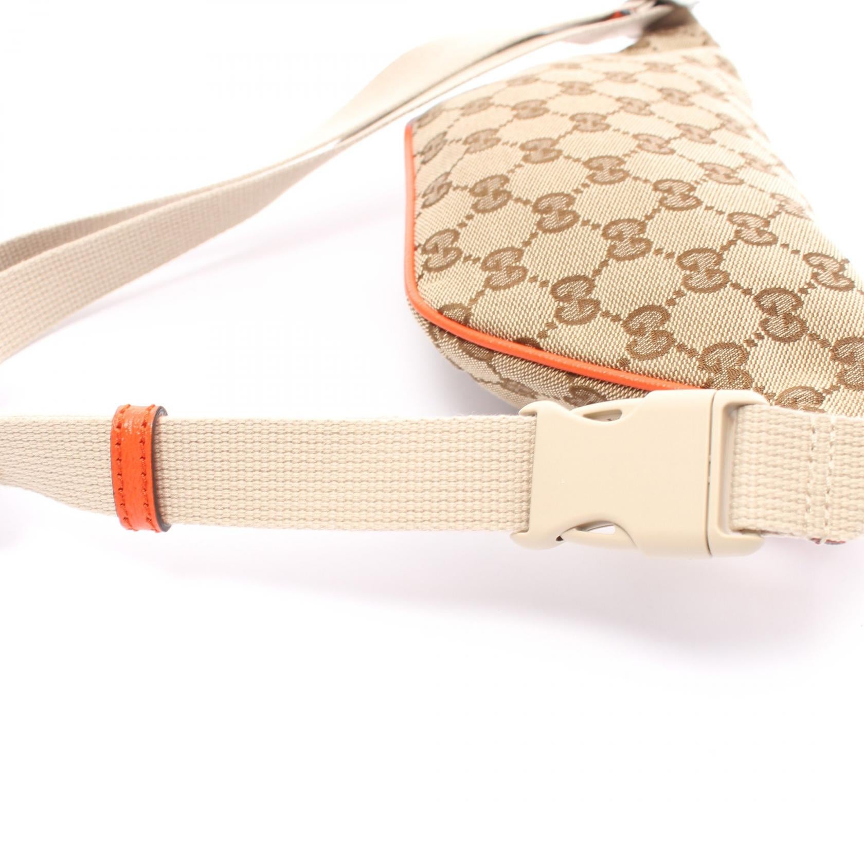 Gucci x The North Face GG Canvas Waist Bag