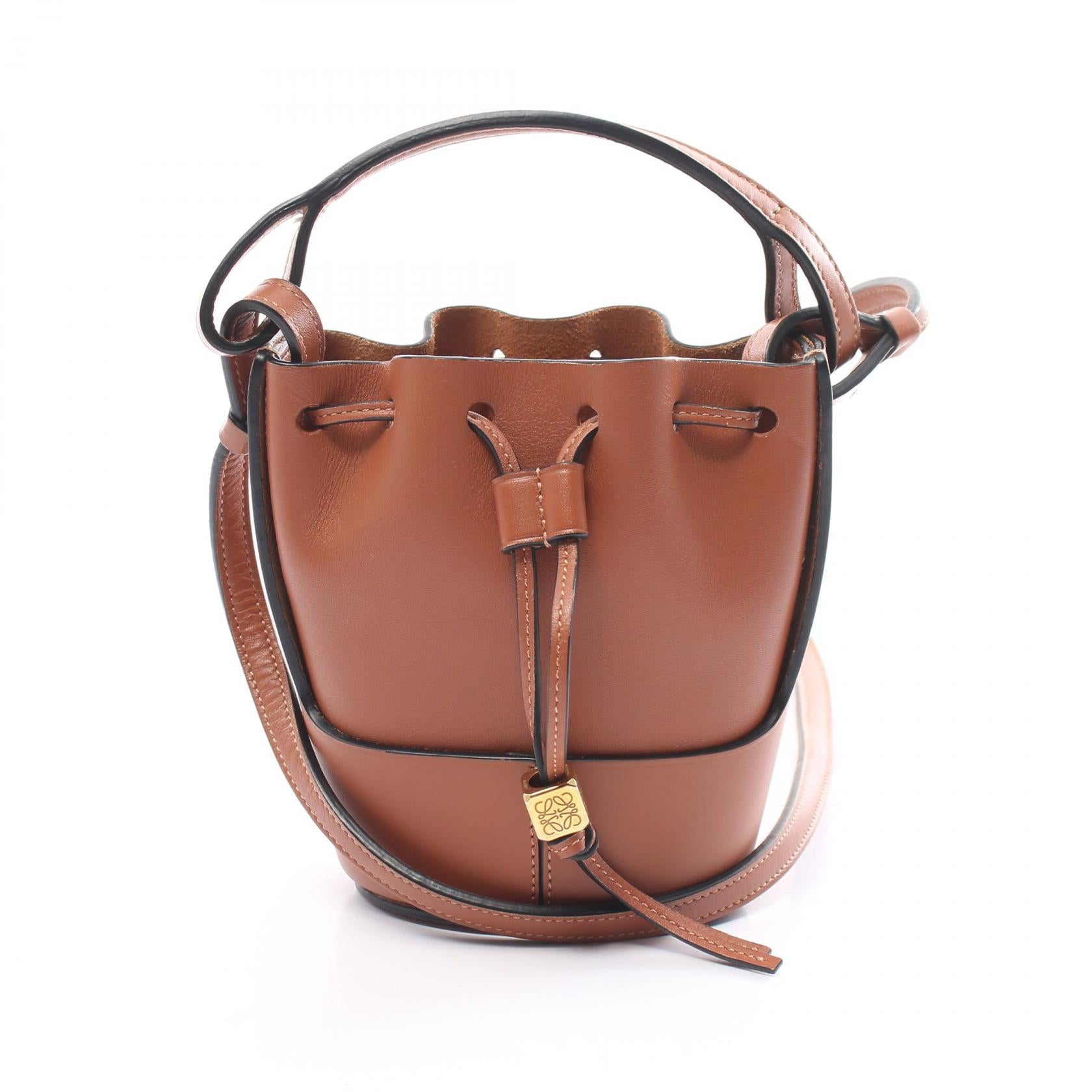 Loewe Leather Balloon Nano Shoulder Bag