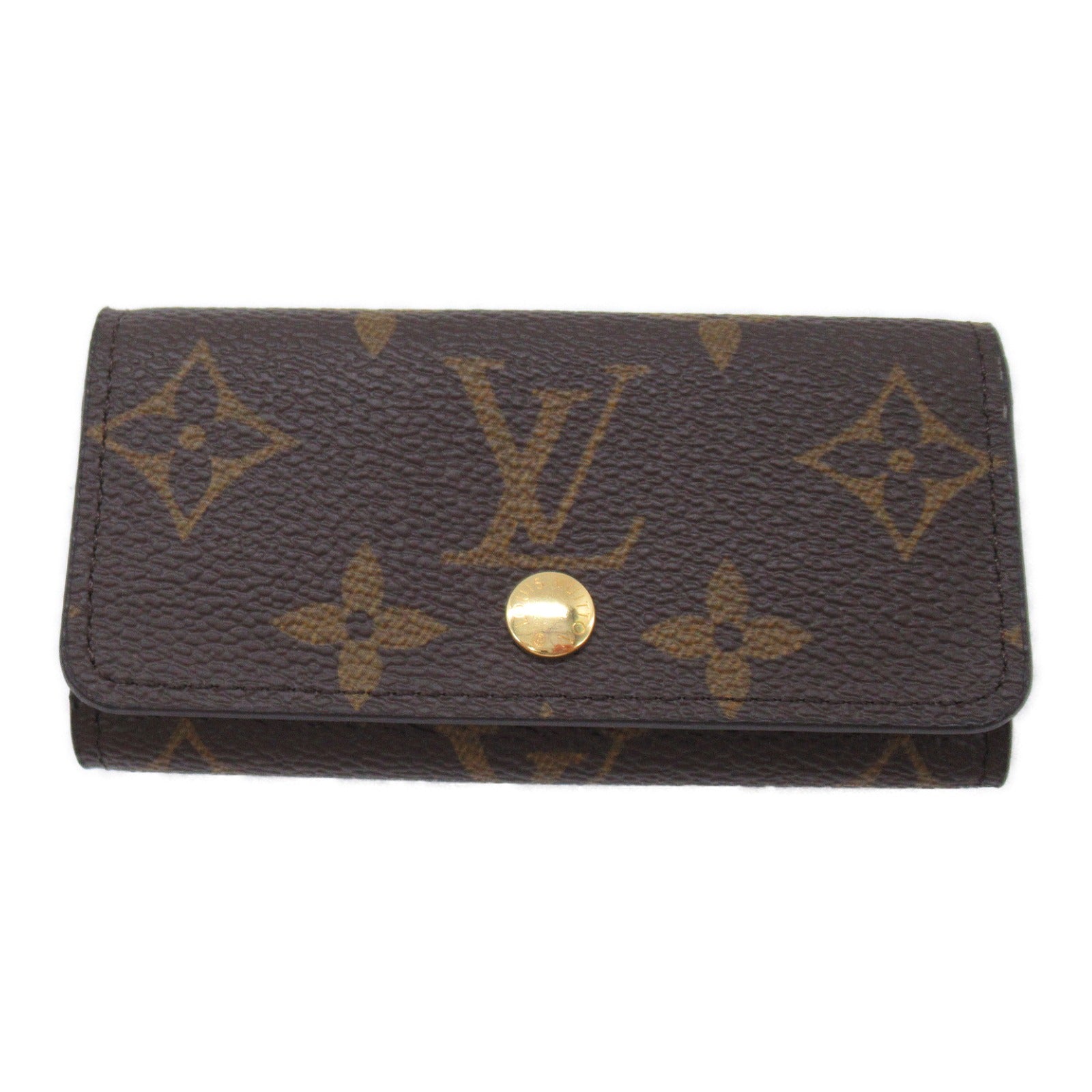 Louis Vuitton Multicles 4 Key Case Monogram Brown