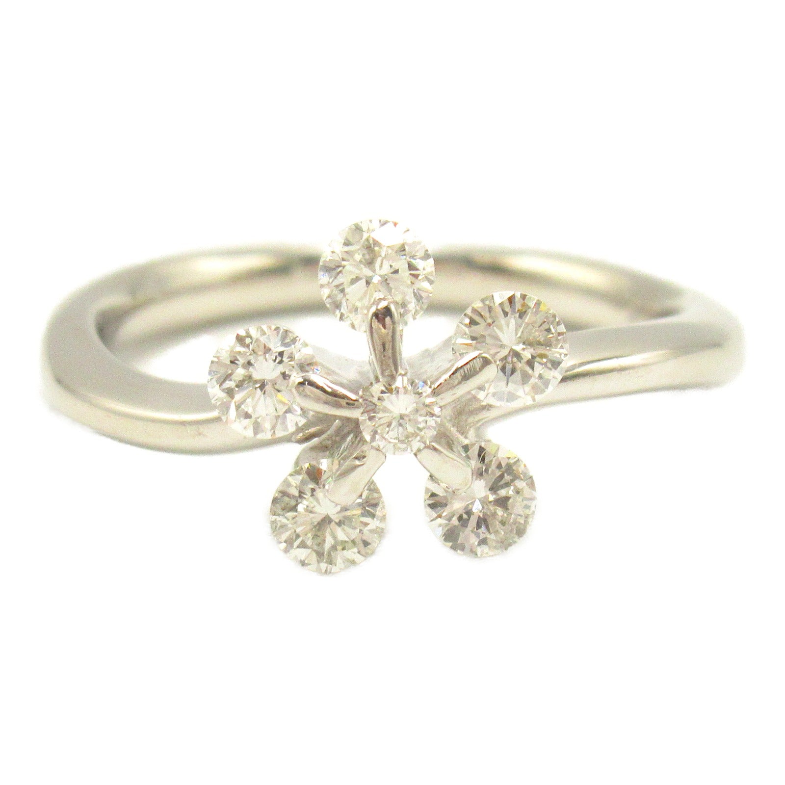 Platinum Diamond Ring Jewelry