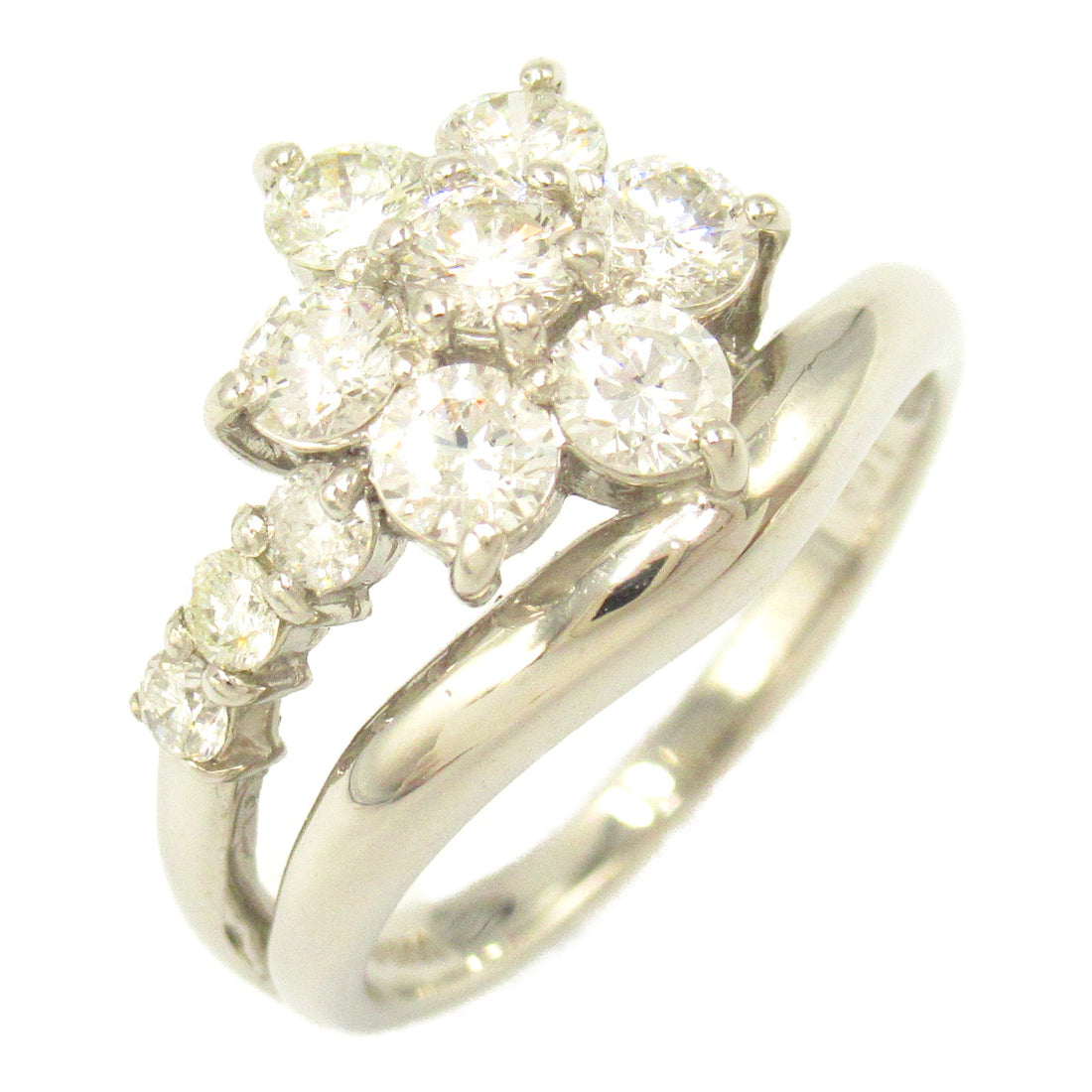 Platinum Diamond Ring Jewelry