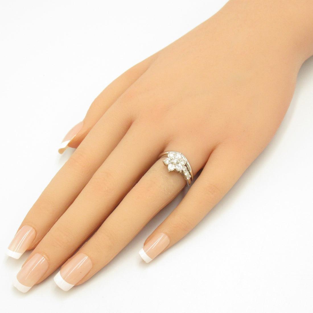 Platinum Diamond Ring Jewelry