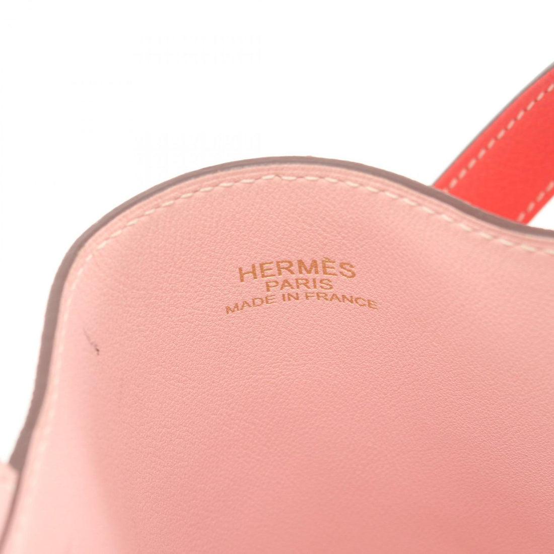 Hermes Double Sens 36 Tote Bag Red/Pink