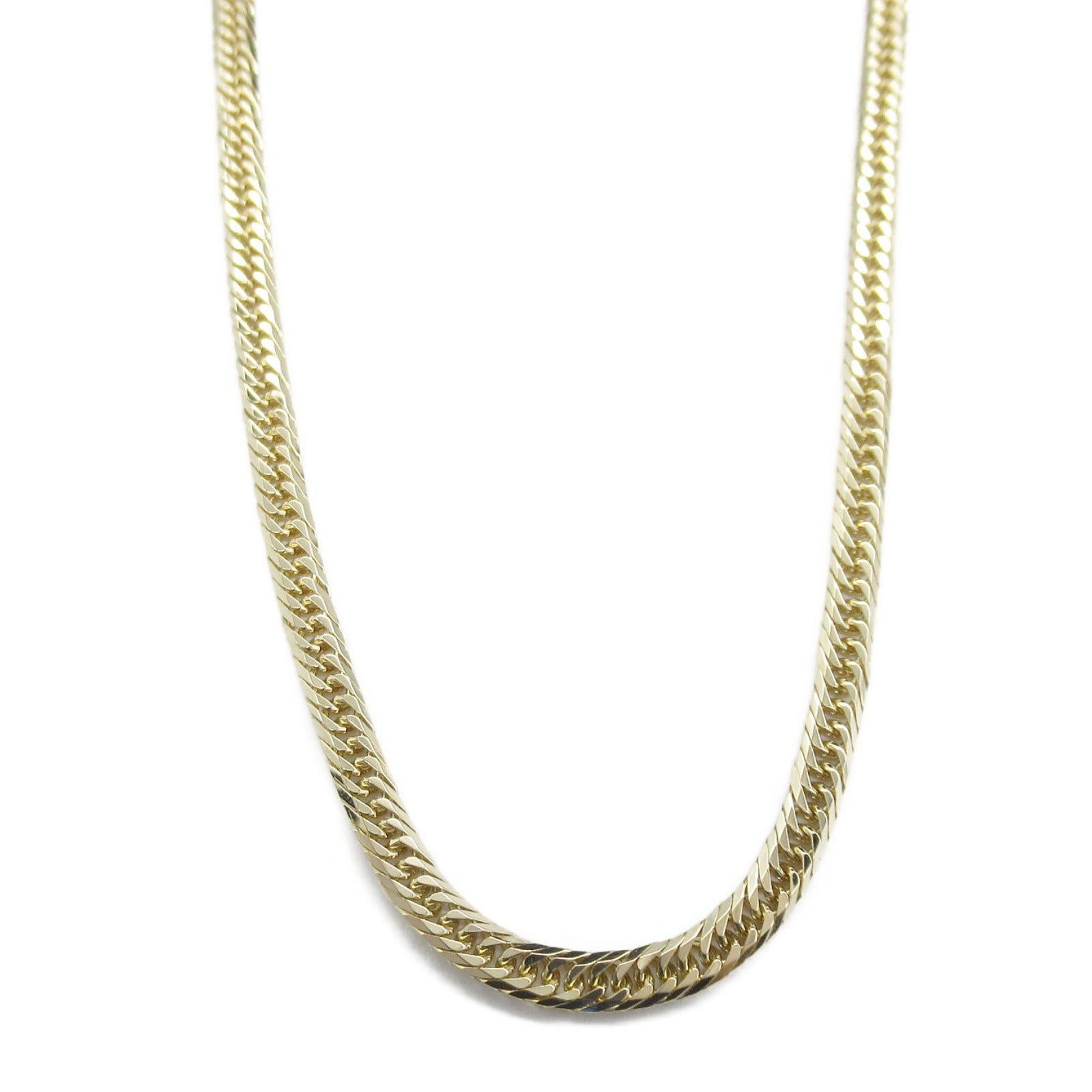 K18 Yellow Gold Jewelry Necklace