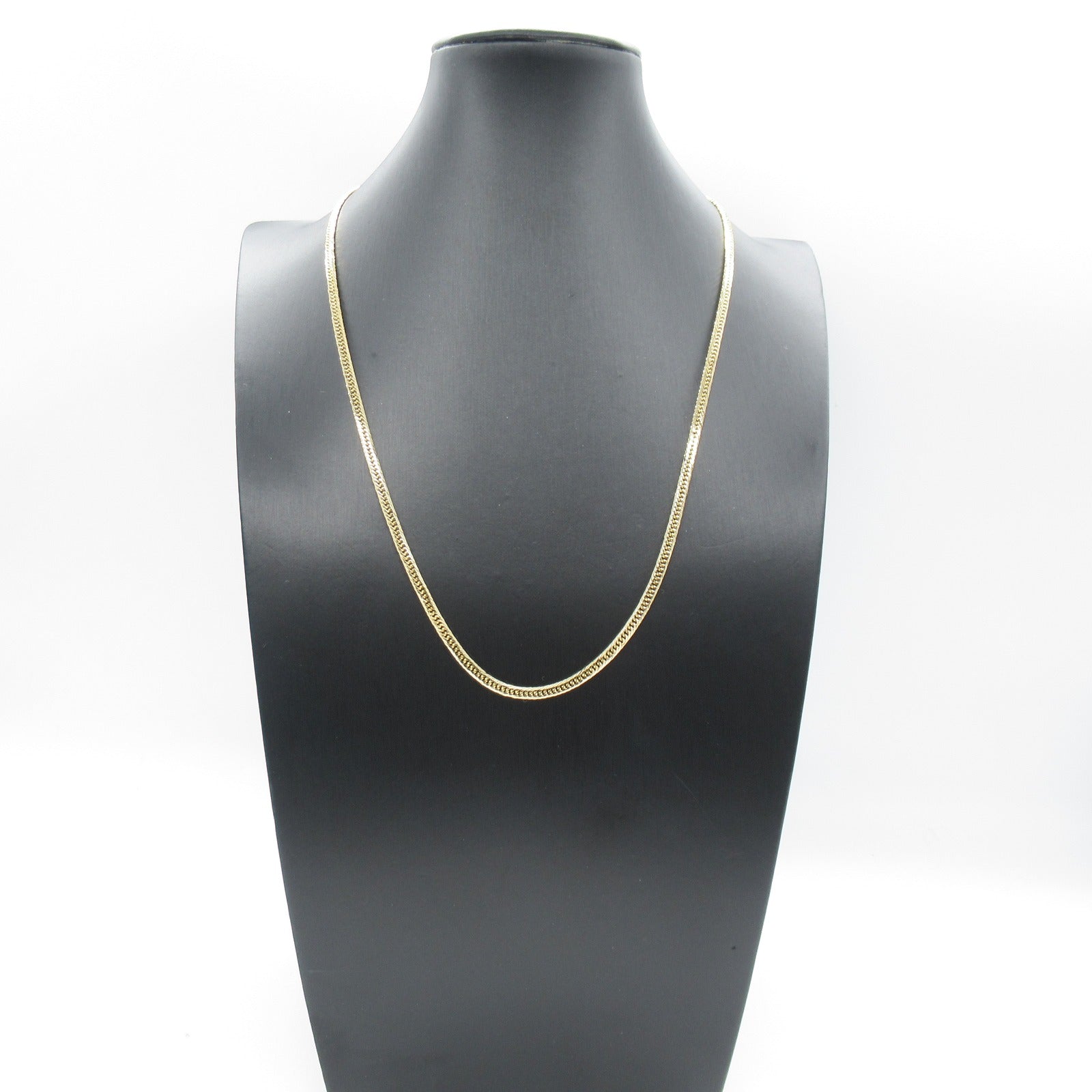 K18 Yellow Gold Jewelry Necklace