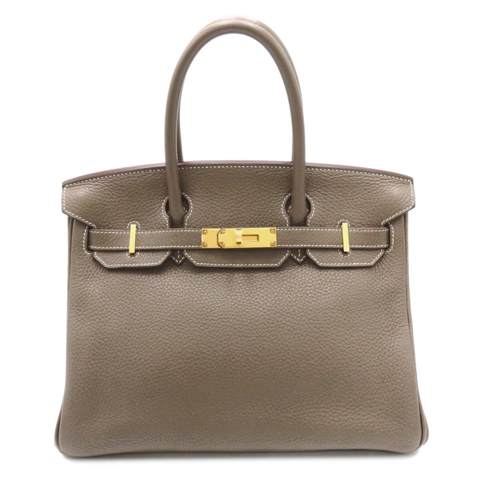 Hermes Togo Leather Birkin 30 Handbag