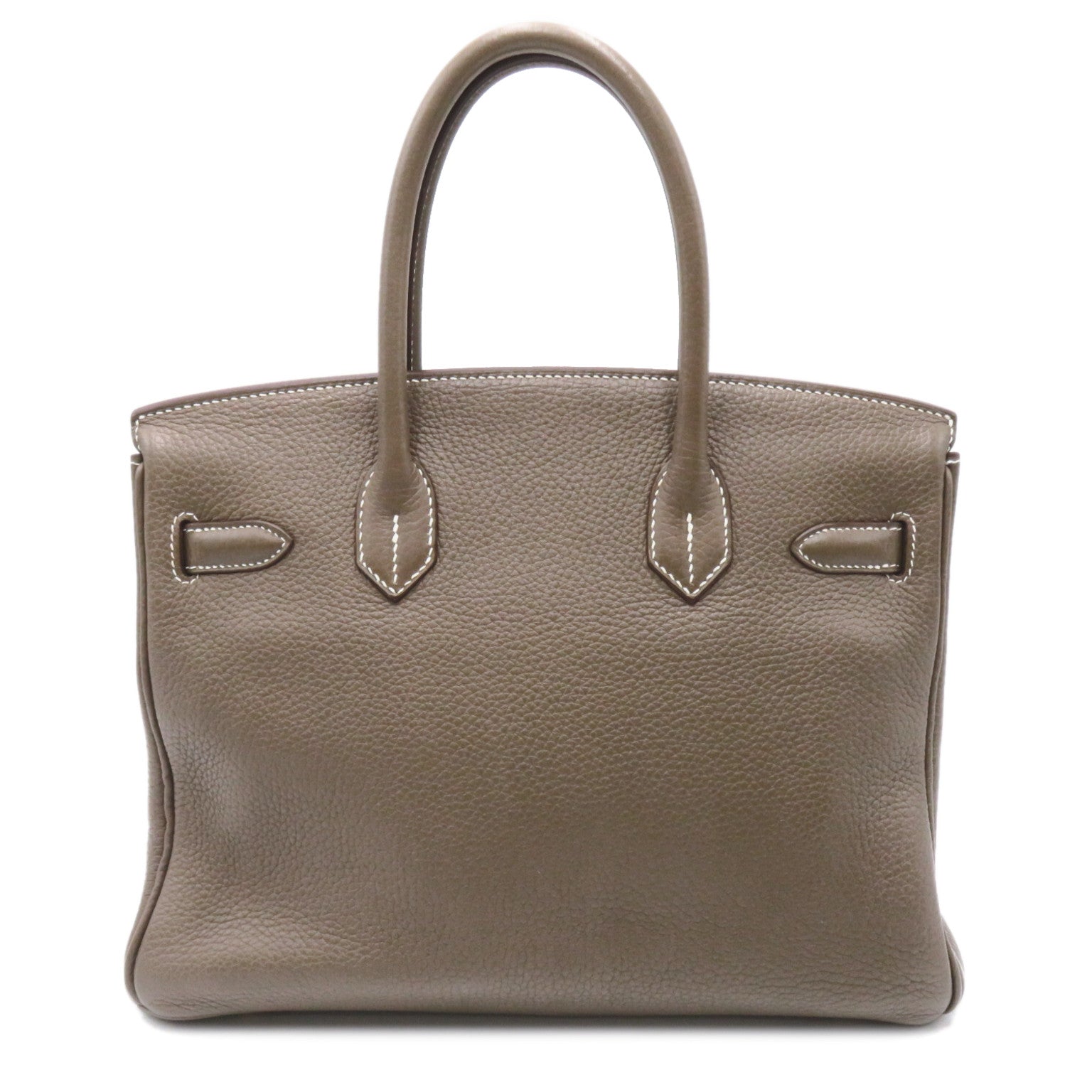 Hermes Birkin 30 Togo Leather Handbag