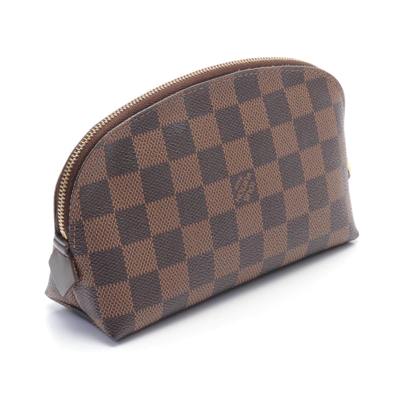 Louis Vuitton Damier Cosmetic Pouch N47516