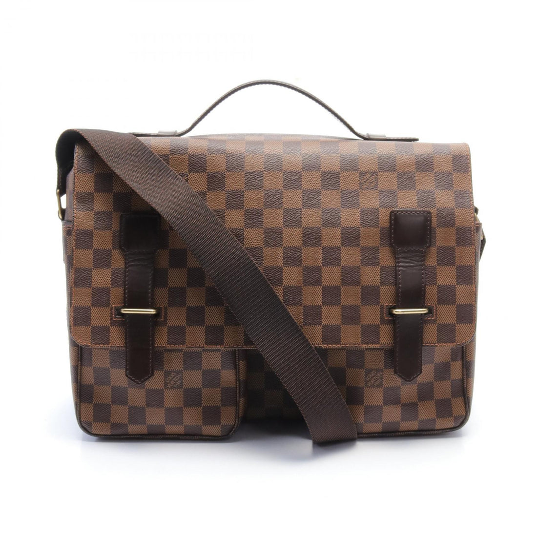 Louis Vuitton Damier Ebene Broadway Shoulder Bag