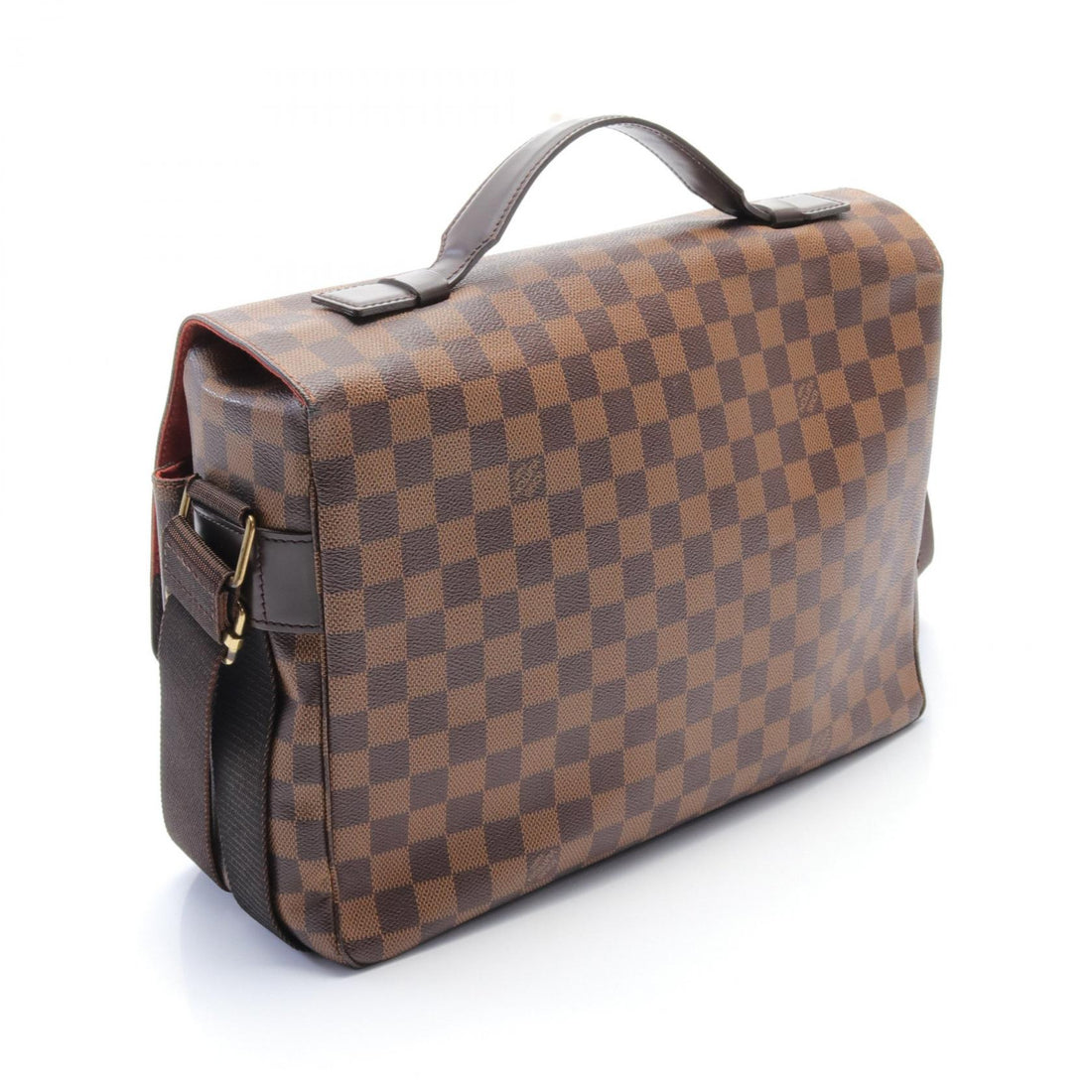 Louis Vuitton Damier Ebene Broadway Shoulder Bag