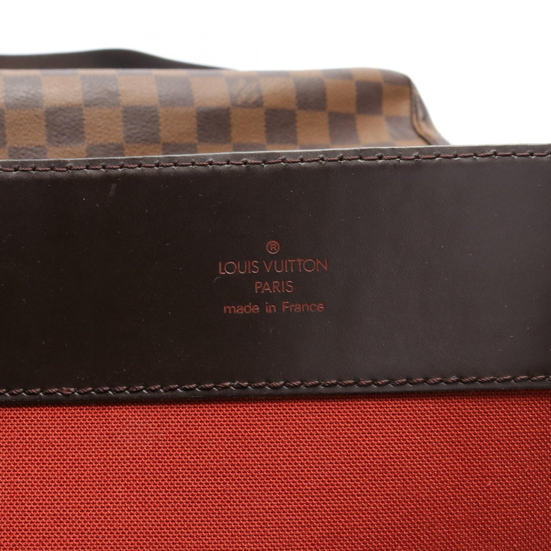 Louis Vuitton Damier Ebene Broadway Shoulder Bag