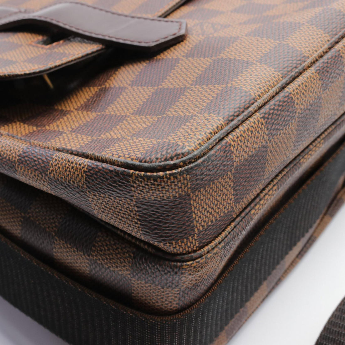 Louis Vuitton Damier Ebene Broadway Shoulder Bag