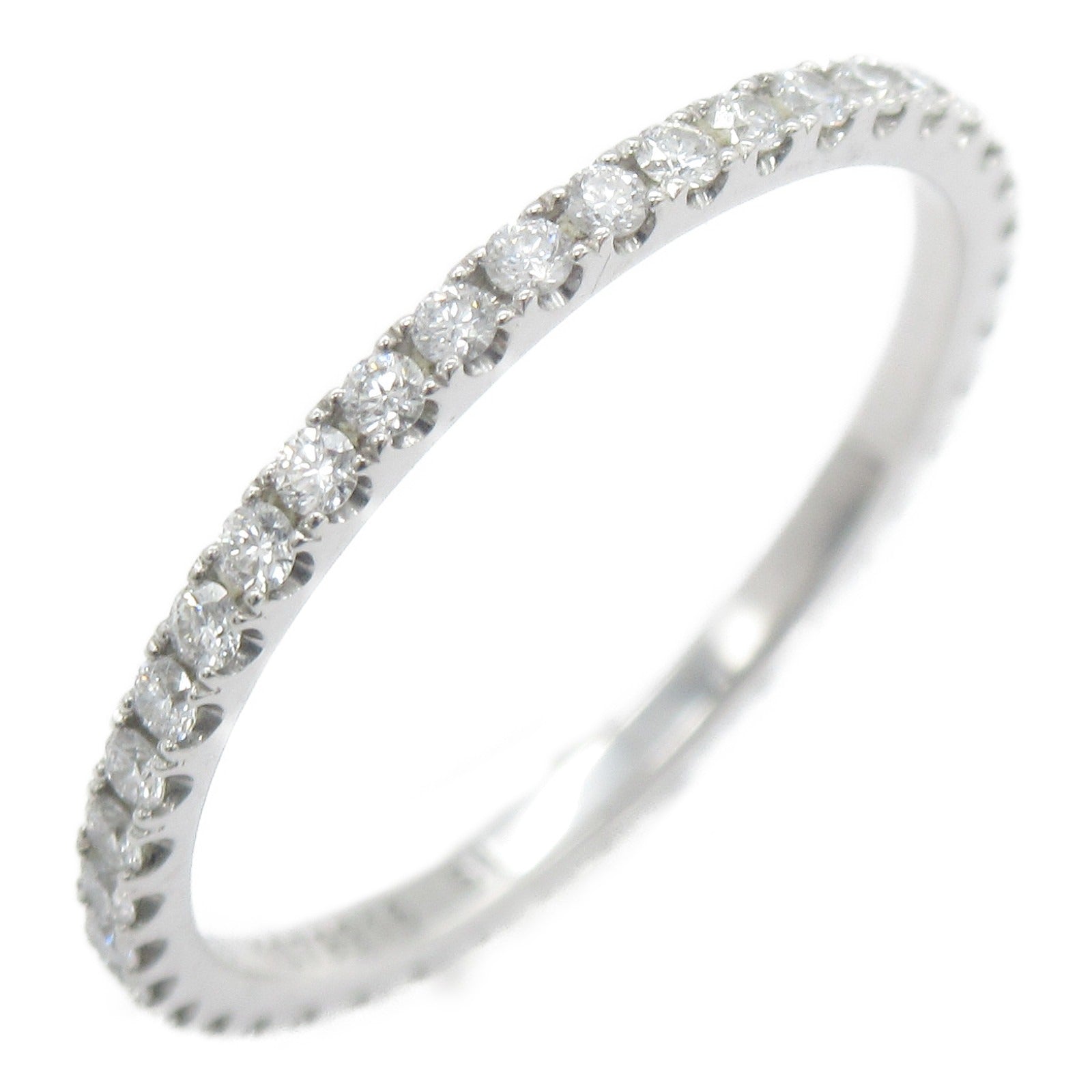 Chaumet K18WG Diamond Ring