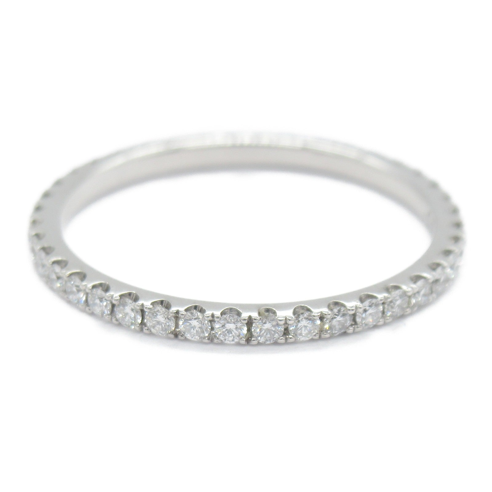 Chaumet K18WG Diamond Ring