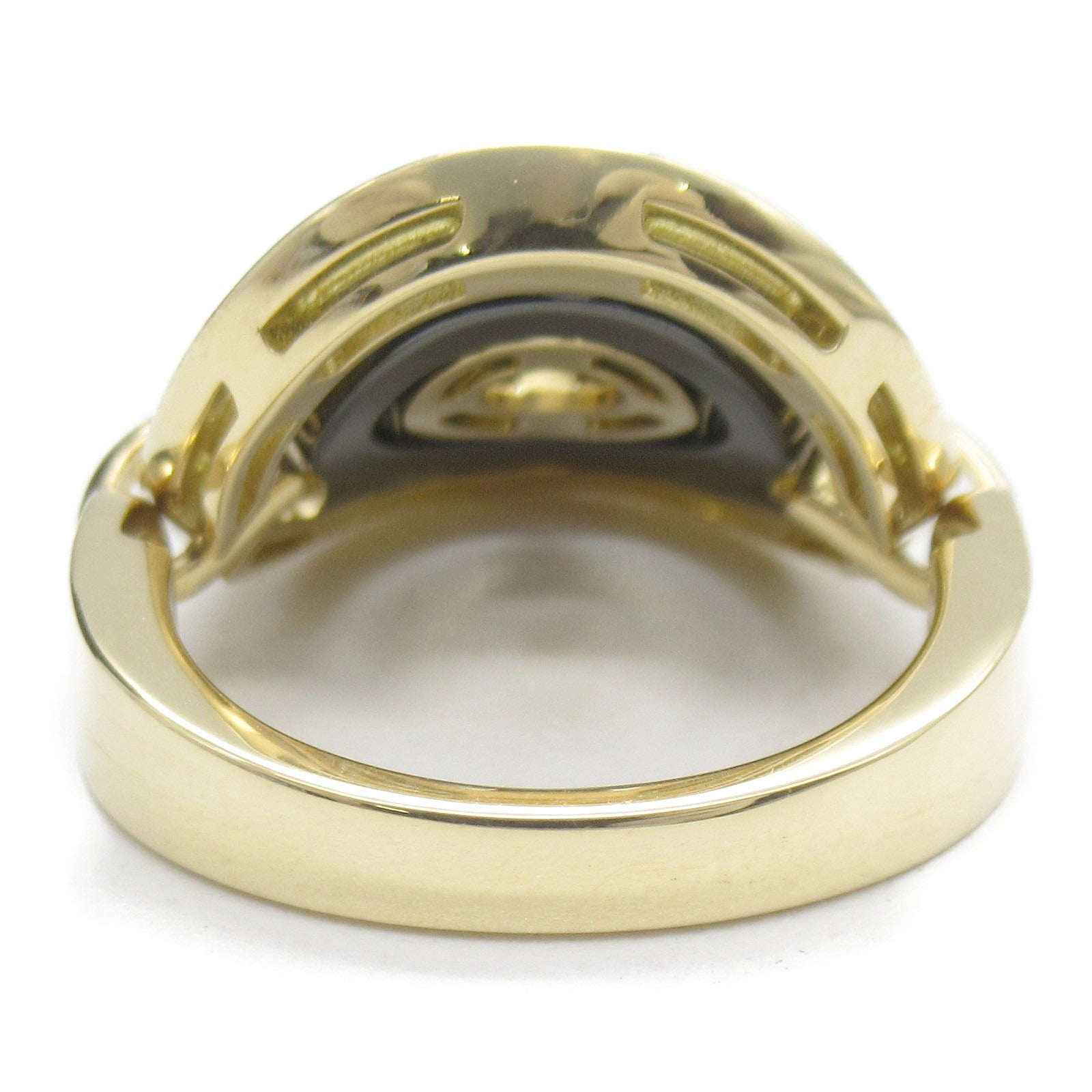 Bvlgari Astrale Cerchi Ring K18 Gold Ceramic