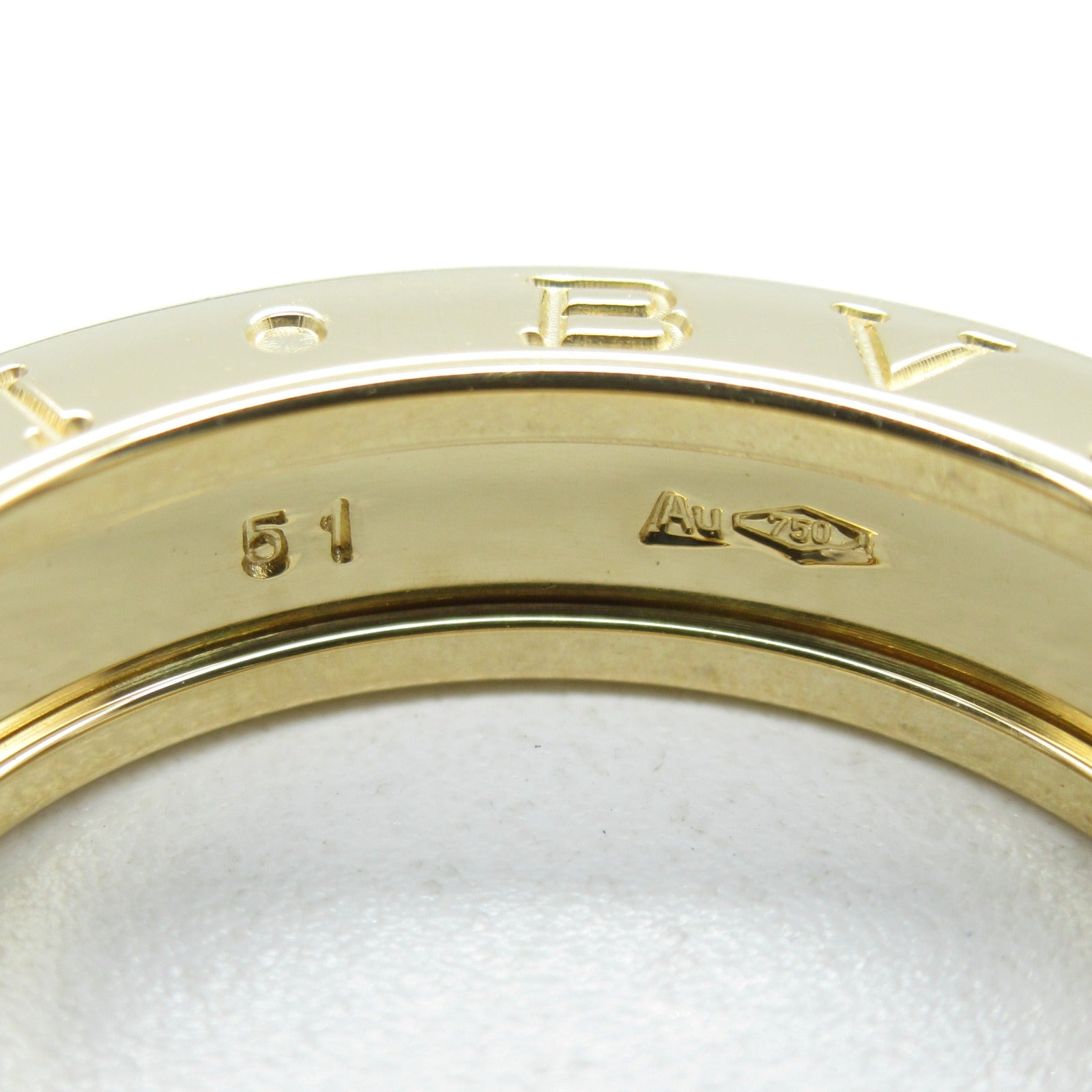 Bvlgari B-zero1 Ring K18 Yellow Gold