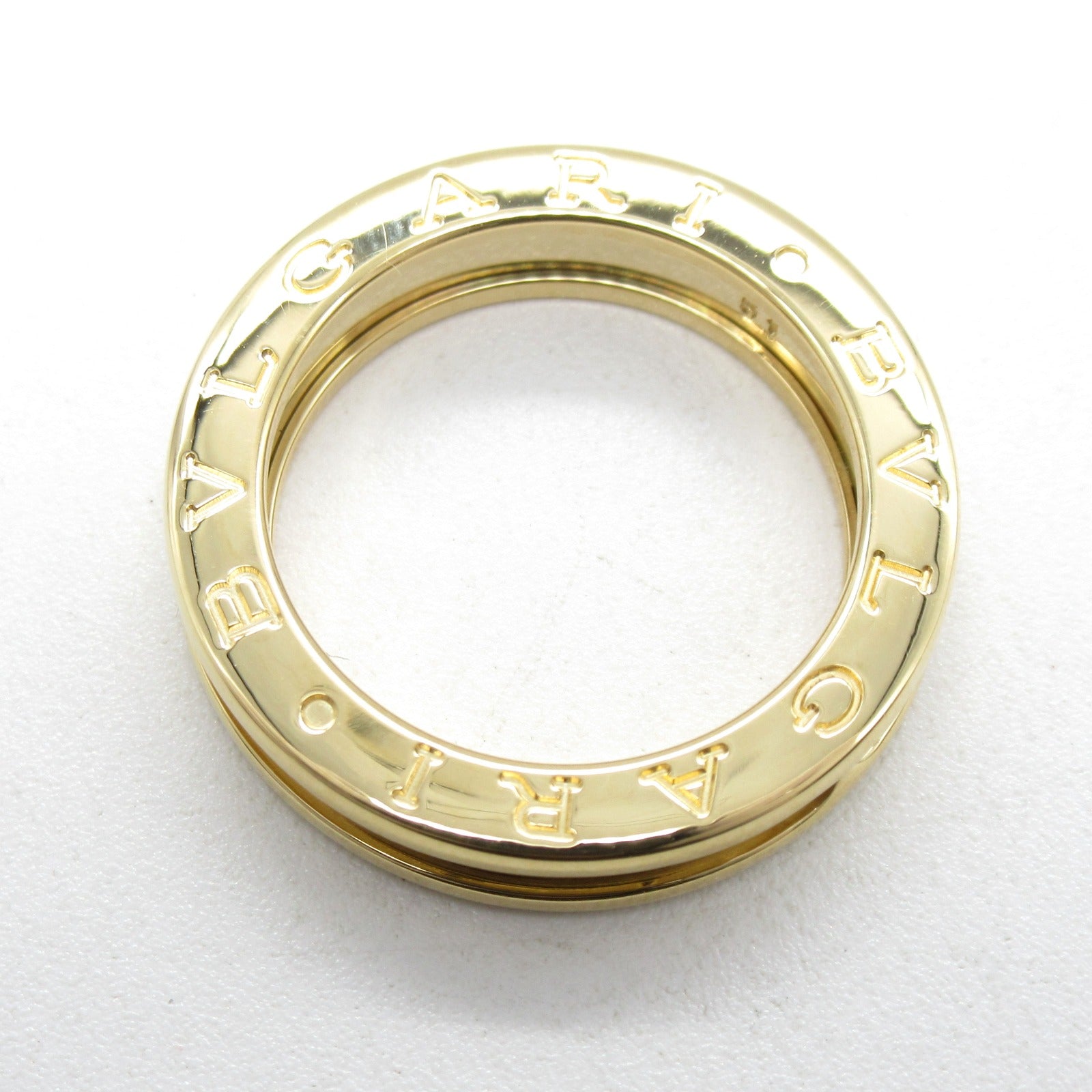 Bvlgari B-zero1 Ring K18 Yellow Gold