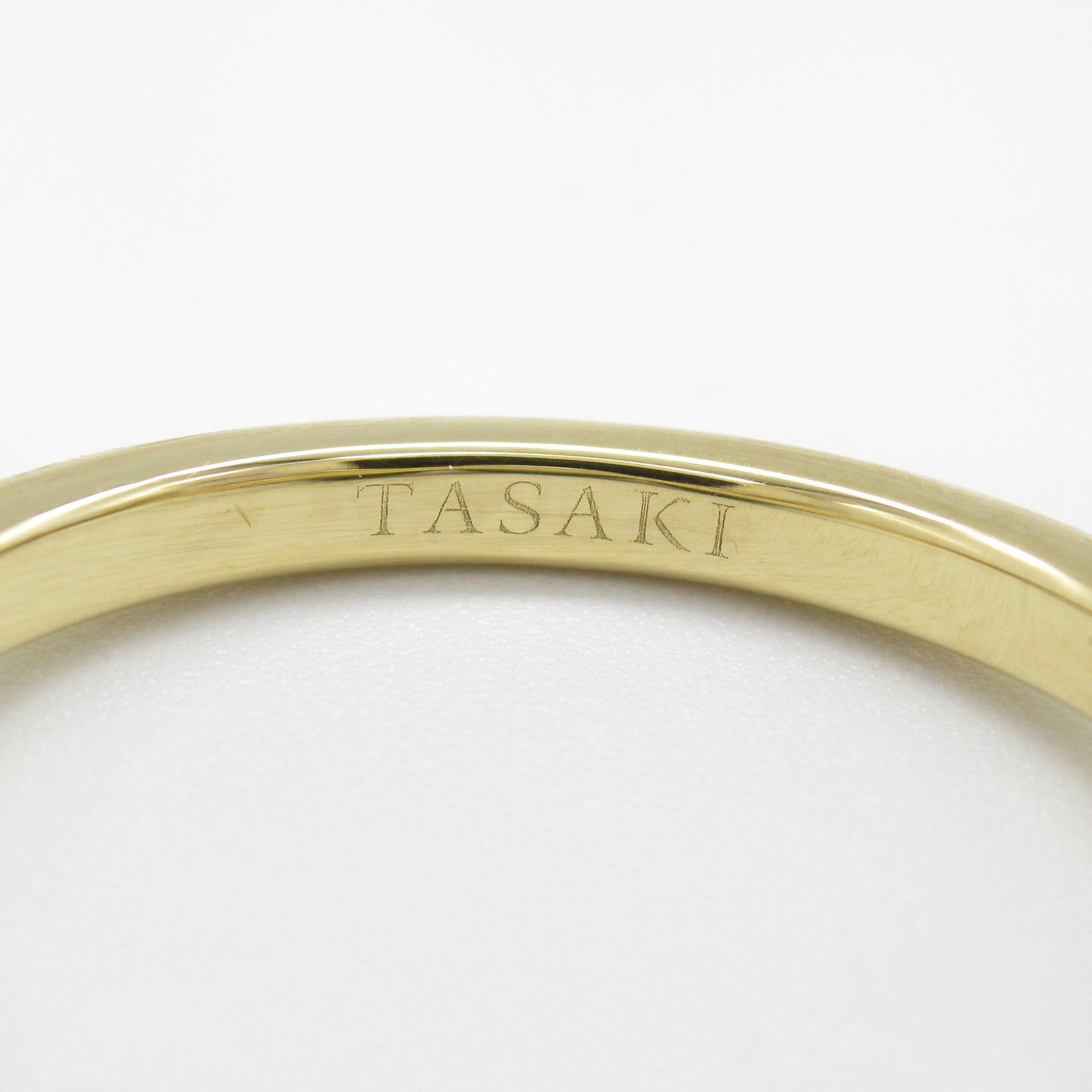 Tasaki K18 Yellow Gold Pearl Ring