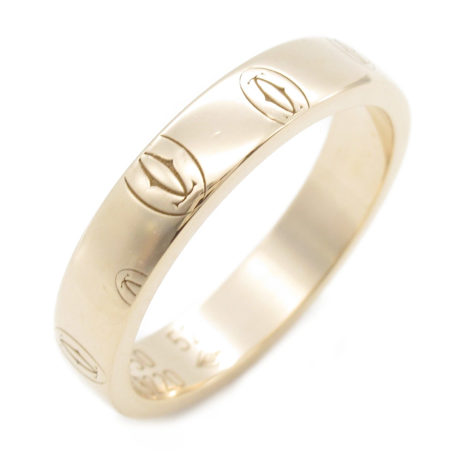 Cartier Happy Birthday Ring K18PG Pink Gold B4051152