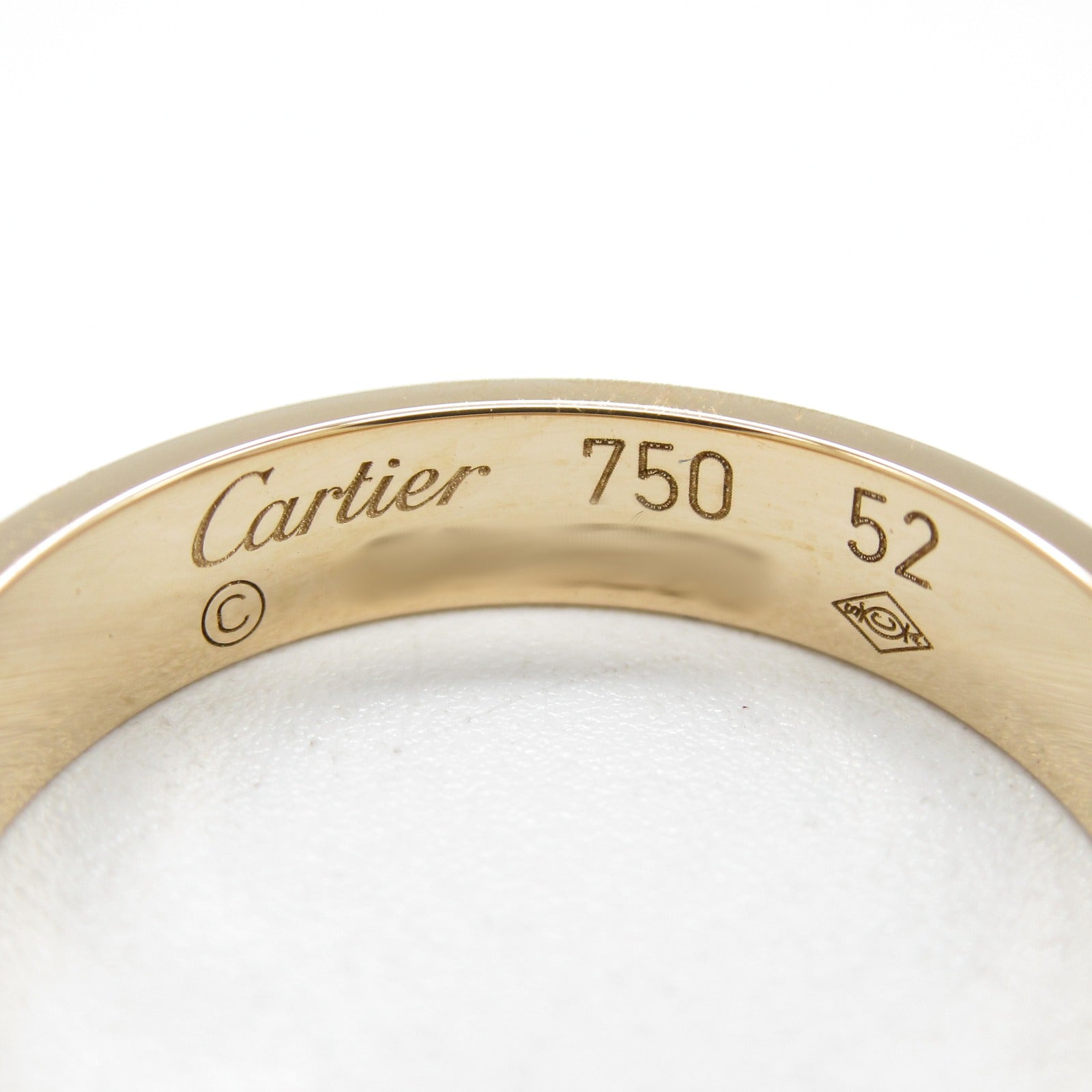 Cartier Happy Birthday Ring K18PG Pink Gold B4051152