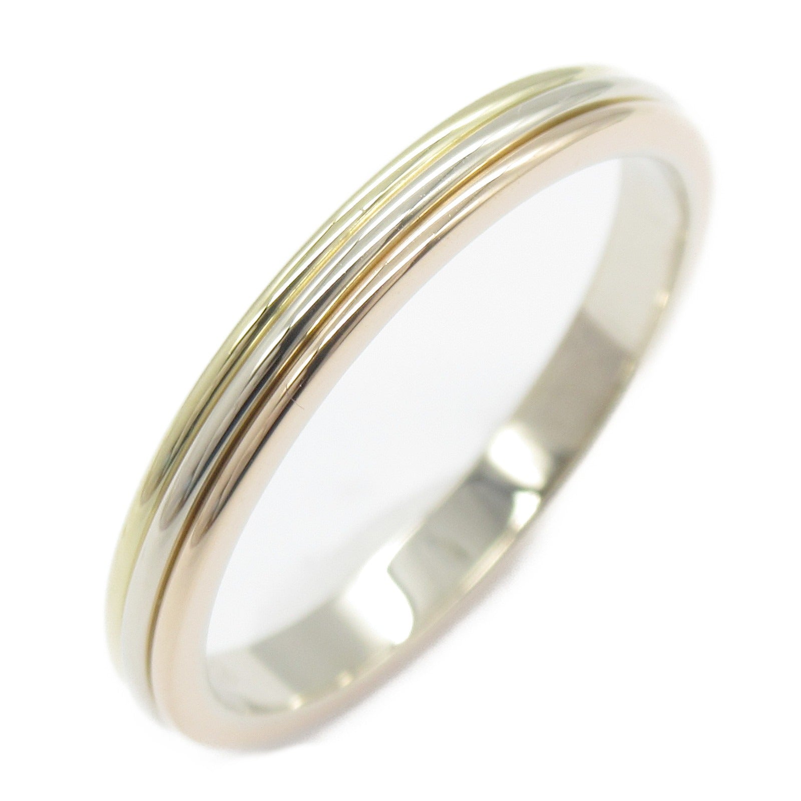 Cartier Vendome Ring K18 Gold B4004200