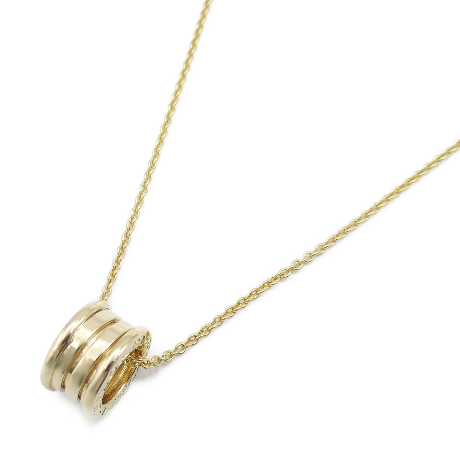 Bvlgari B-zero1 Necklace K18 Yellow Gold