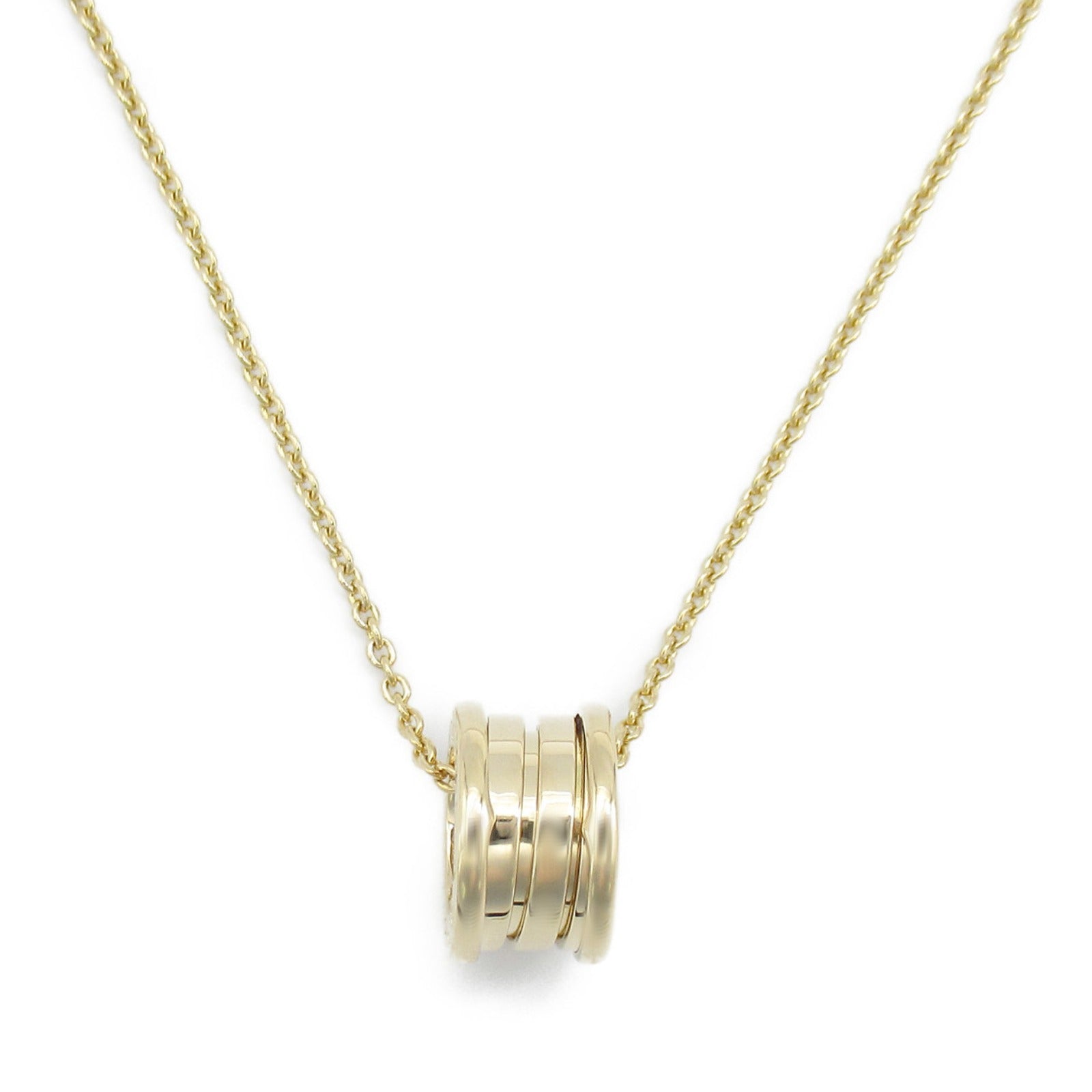 Bvlgari B-zero1 Necklace K18 Yellow Gold