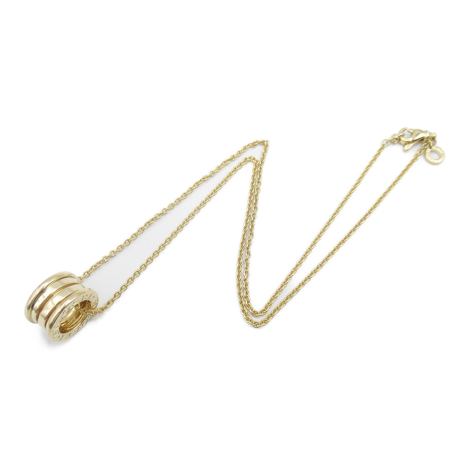 Bvlgari B-zero1 Necklace K18 Yellow Gold