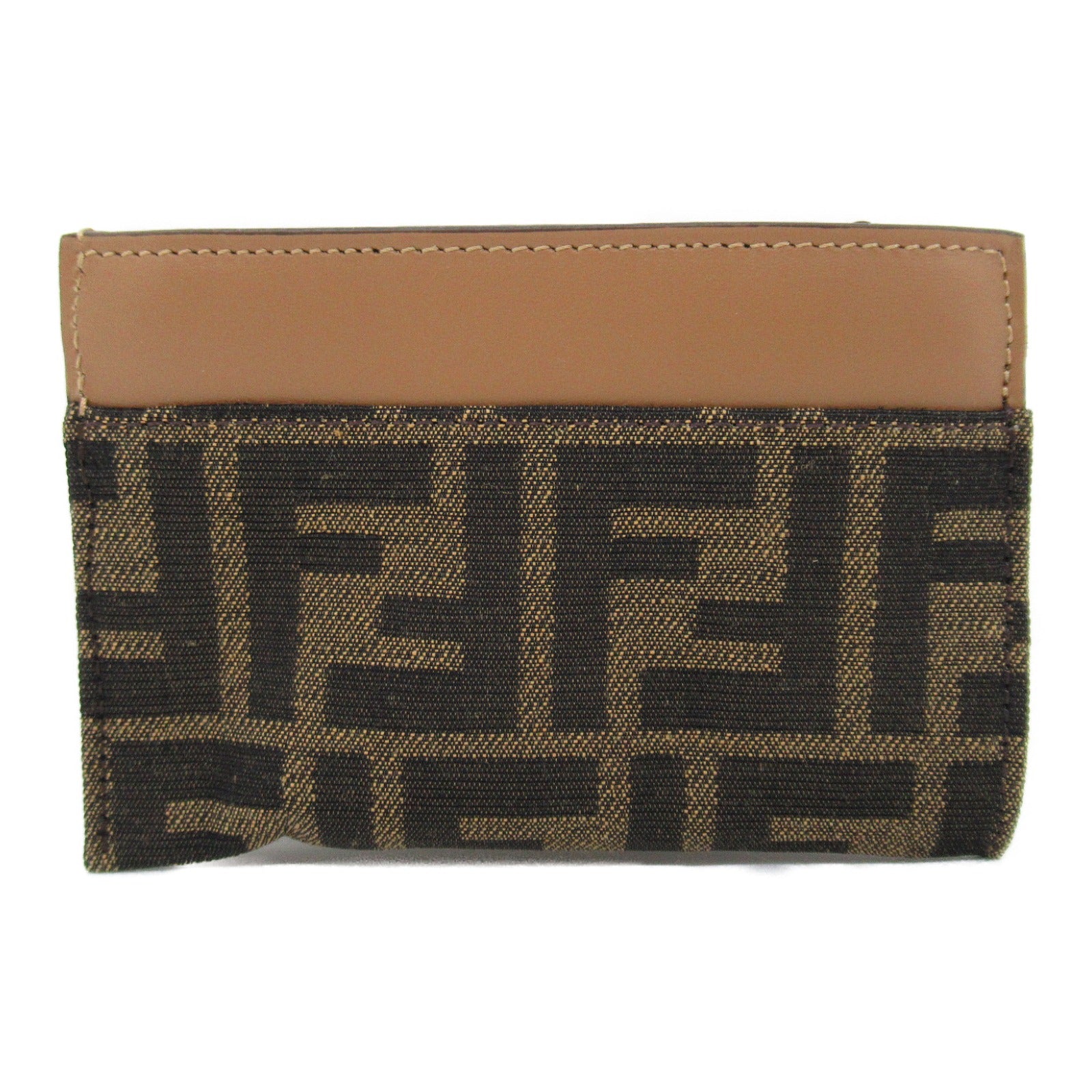 Fendi Leather Fabric Key Case Pouch 7AP074AFBVF1HRM