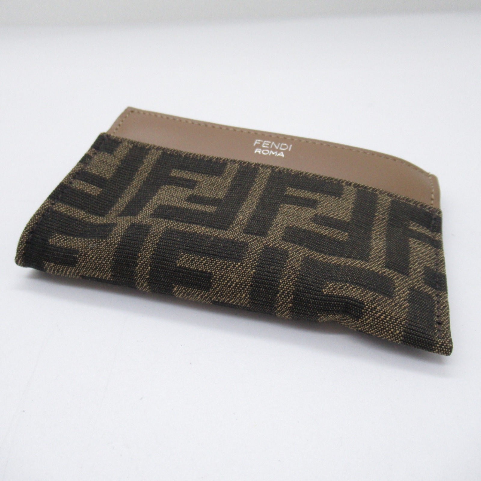 Fendi Leather Fabric Key Case Pouch 7AP074AFBVF1HRM