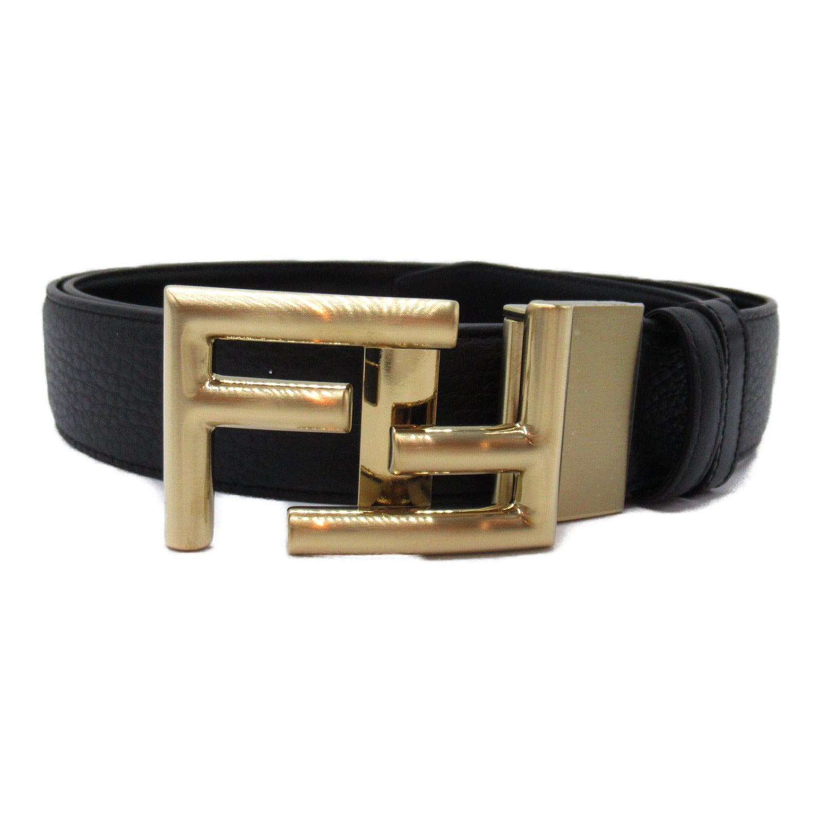 Fendi Leather Belt Black 7C034470JF05TC