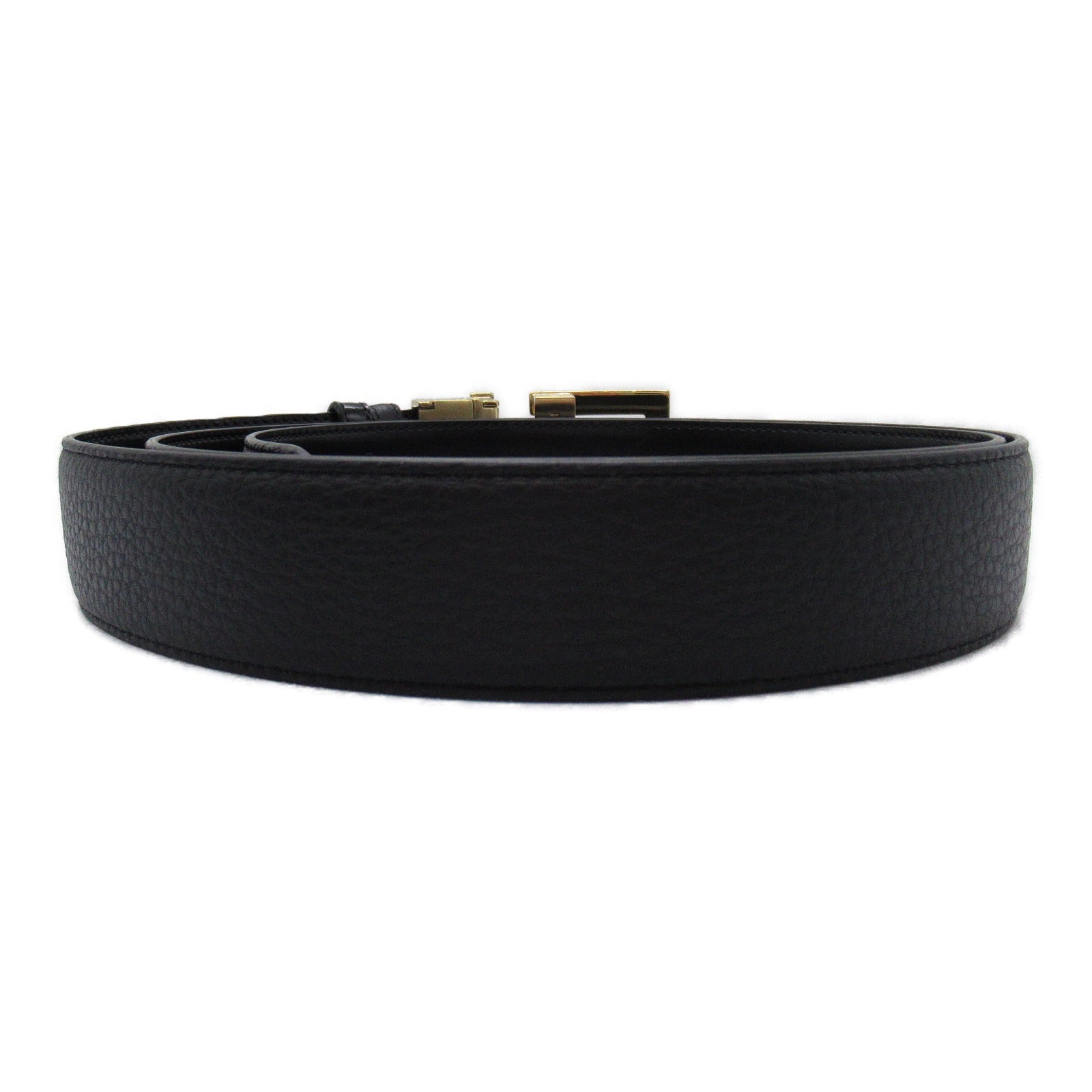 Fendi Leather Belt Black 7C034470JF05TC