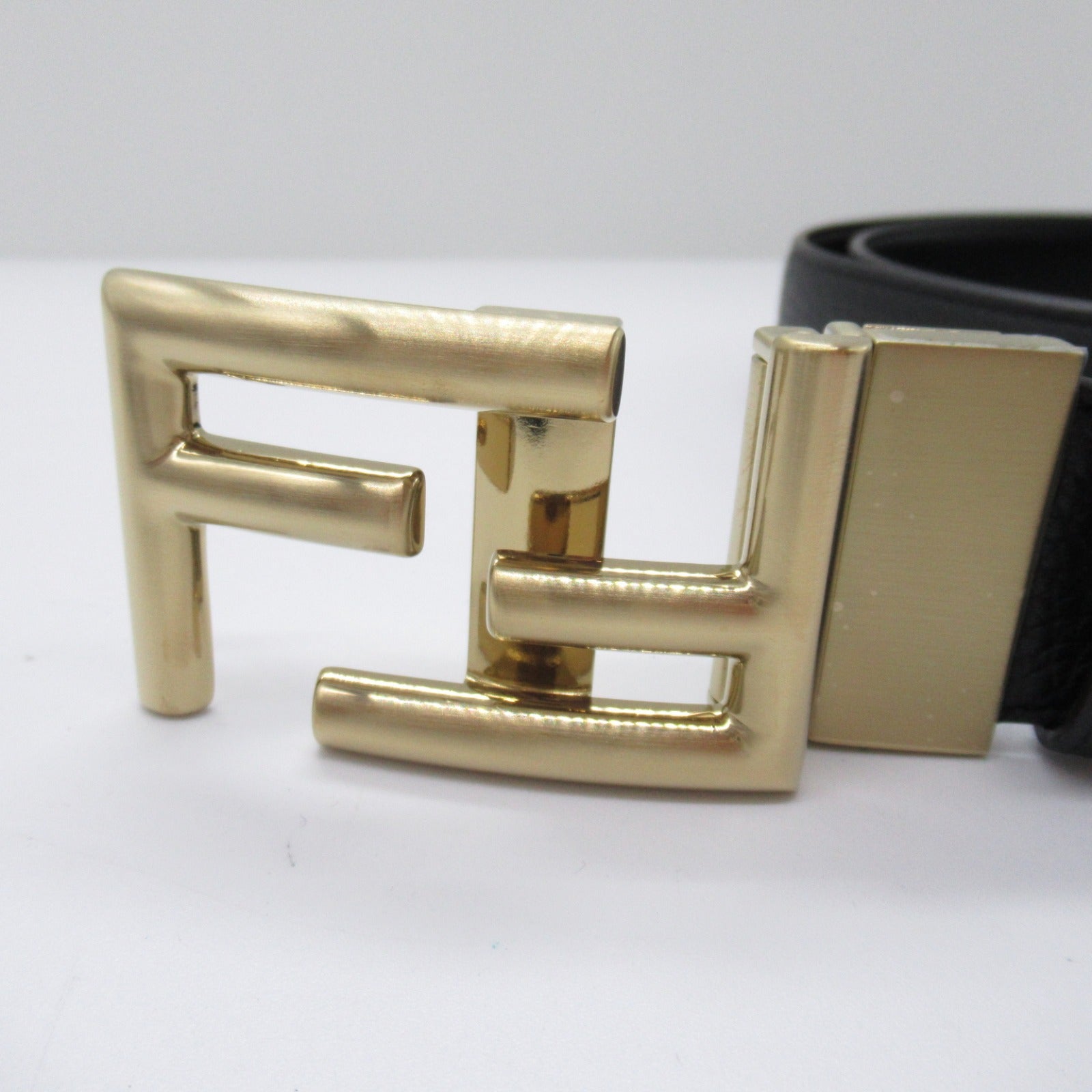 Fendi Leather Belt Black 7C034470JF05TC