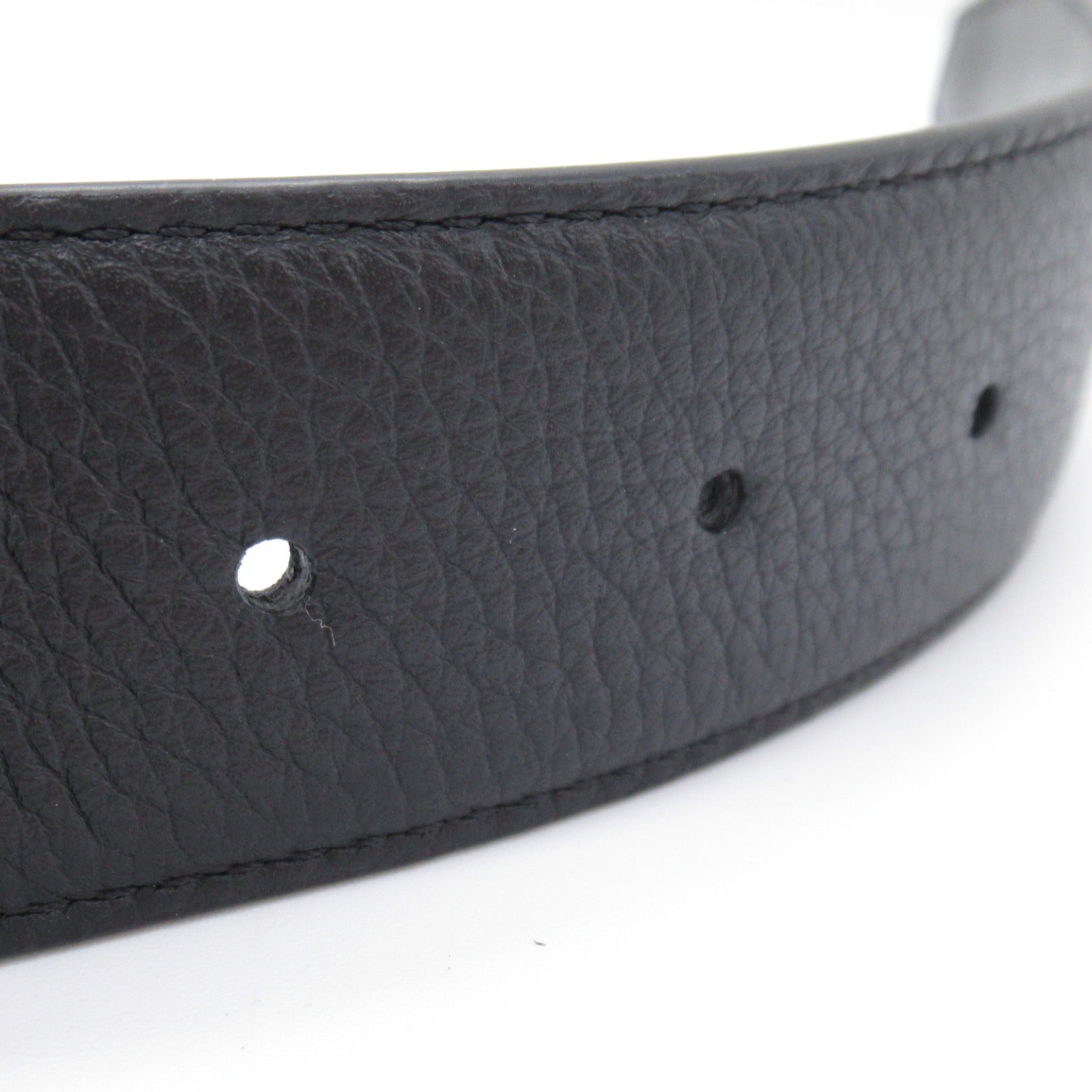 Fendi Leather Belt Black 7C034470JF05TC