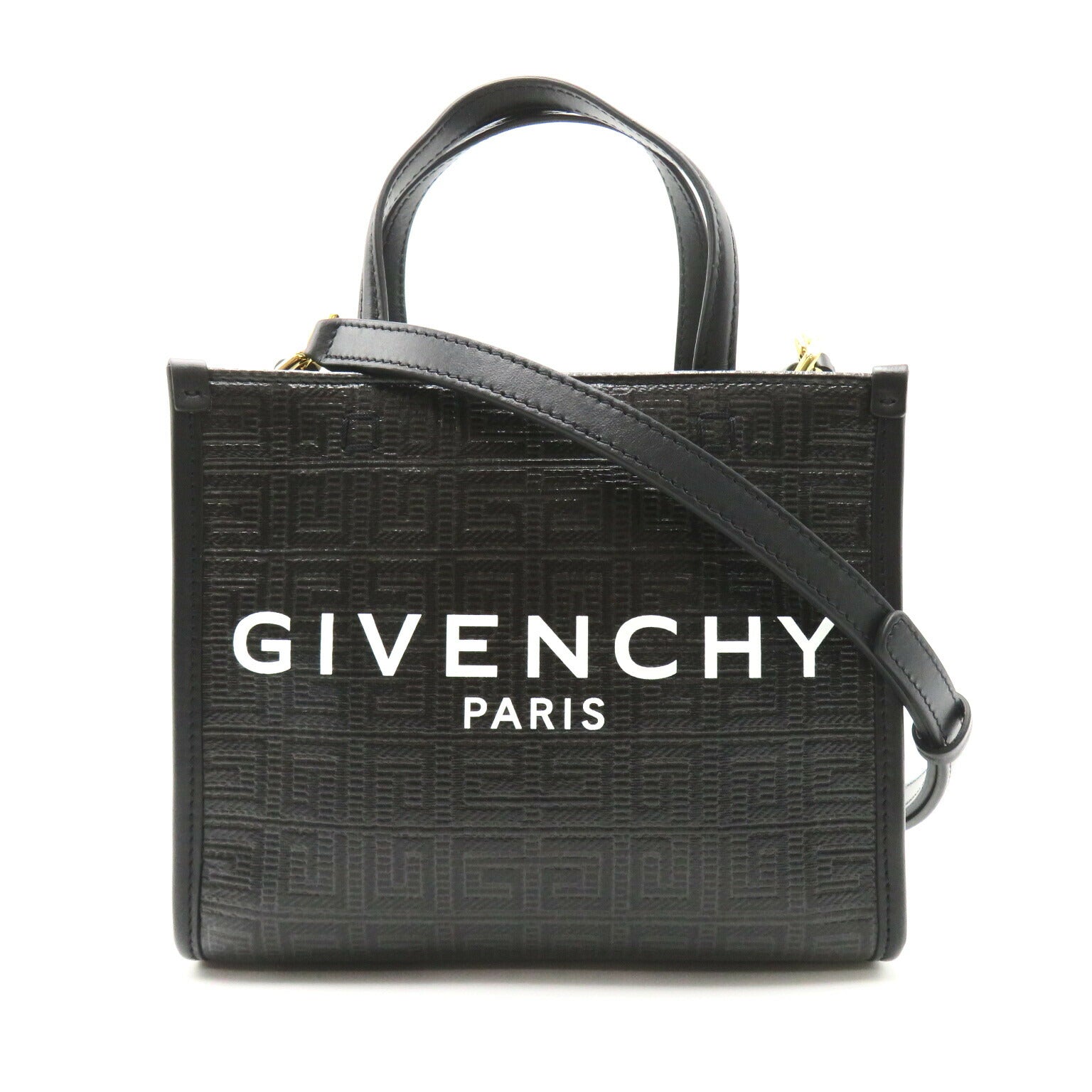 Givenchy PVC Coated Canvas 2way Shoulder Bag