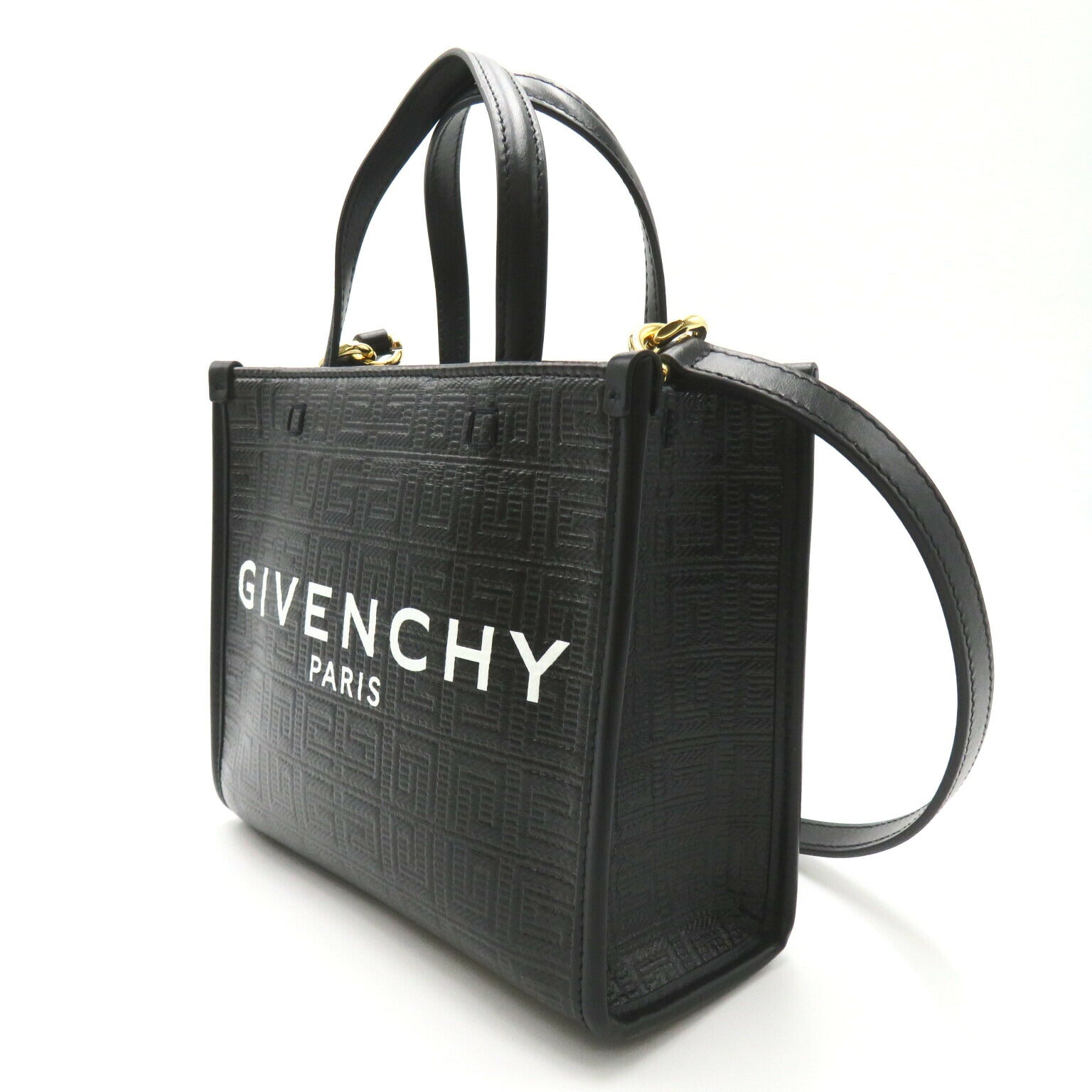 Givenchy PVC Coated Canvas 2way Shoulder Bag