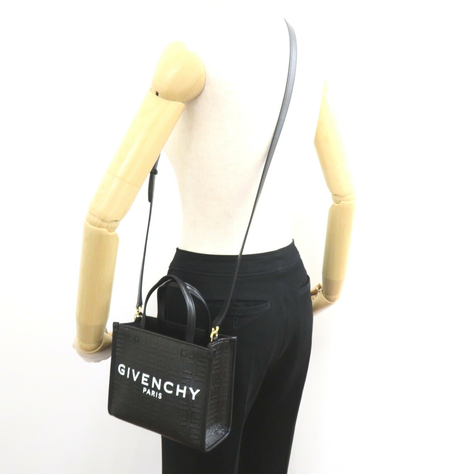 Givenchy PVC Coated Canvas 2way Shoulder Bag