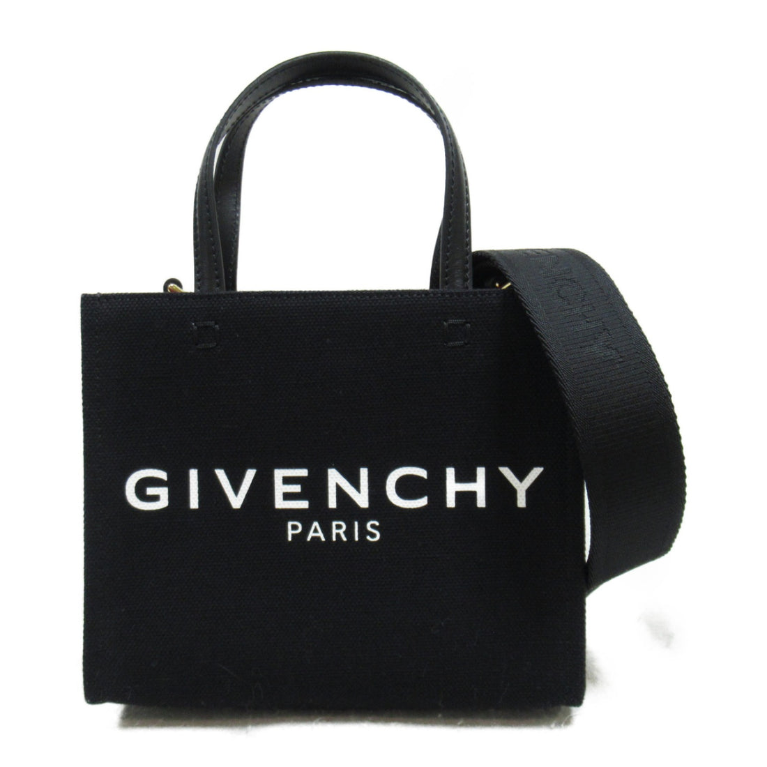 Givenchy Canvas 2way Shoulder Bag Black