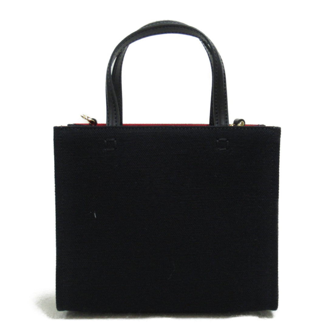 Givenchy Canvas 2way Shoulder Bag Black