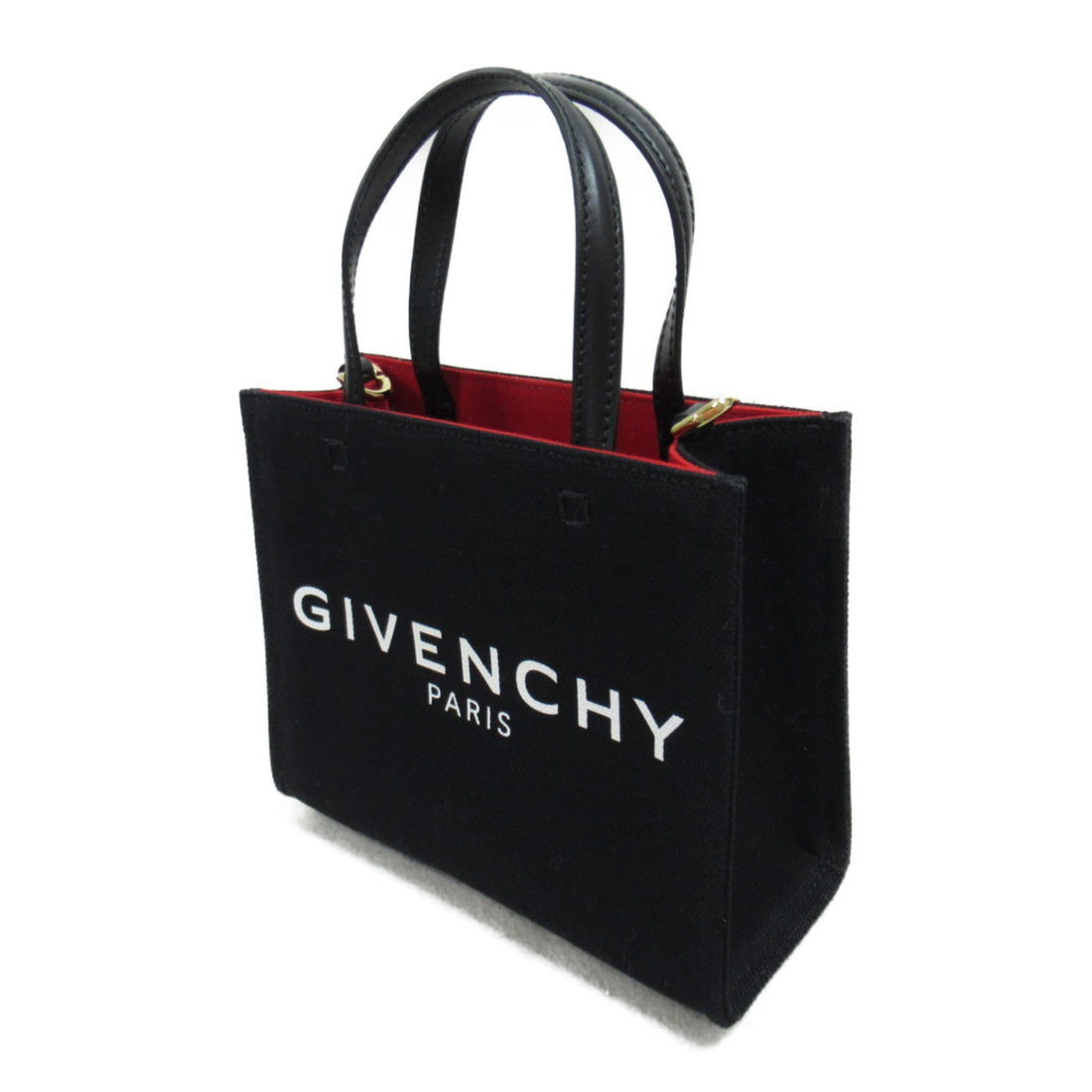 Givenchy Canvas 2way Shoulder Bag Black