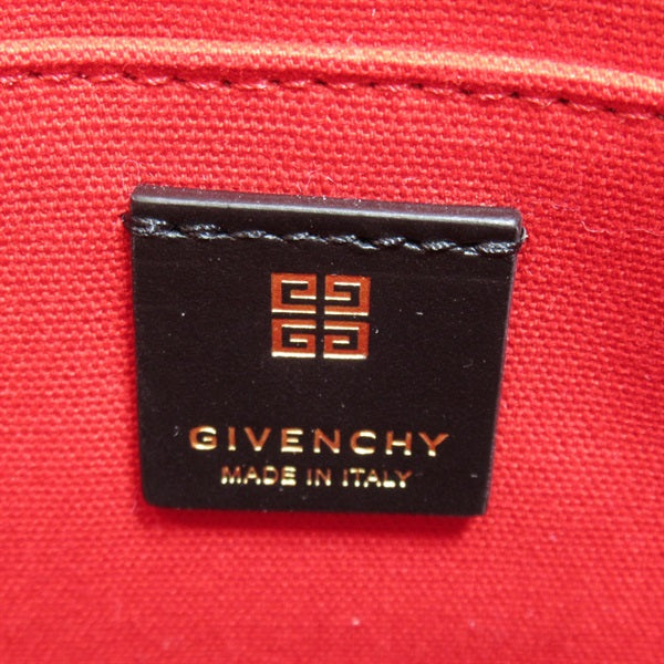 Givenchy Mini G Tote Shopping Bag Canvas Crossbody Bag BB50N0B1F1001 in Excellent Condition