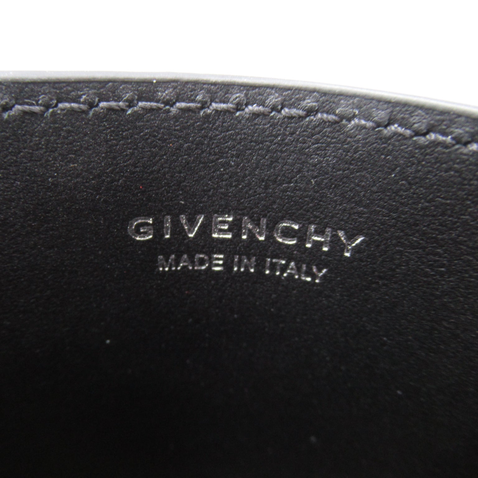 Givenchy Logo Card Case Canvas Card Case BK6099K1LF001 in Excellent Condition