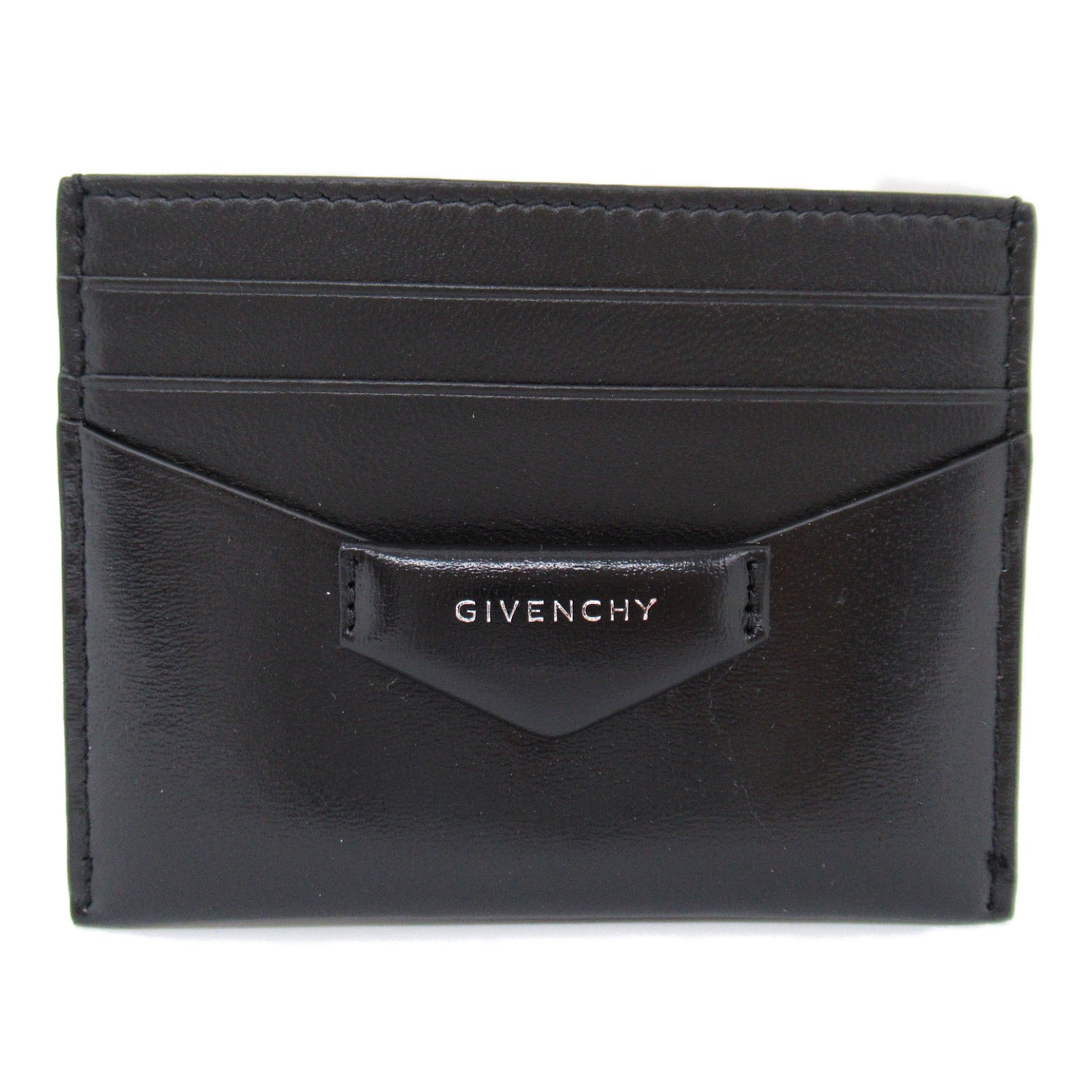 Givenchy Leather Card Case Black