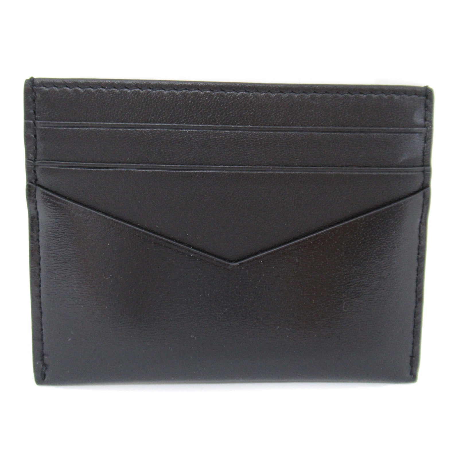 Givenchy Leather Card Case Black