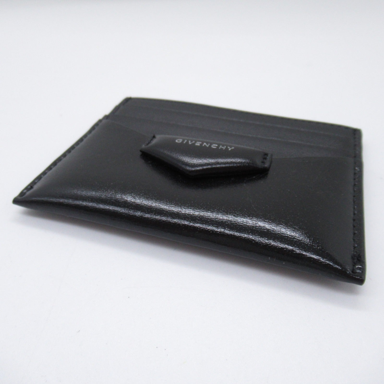 Givenchy Leather Card Case Black