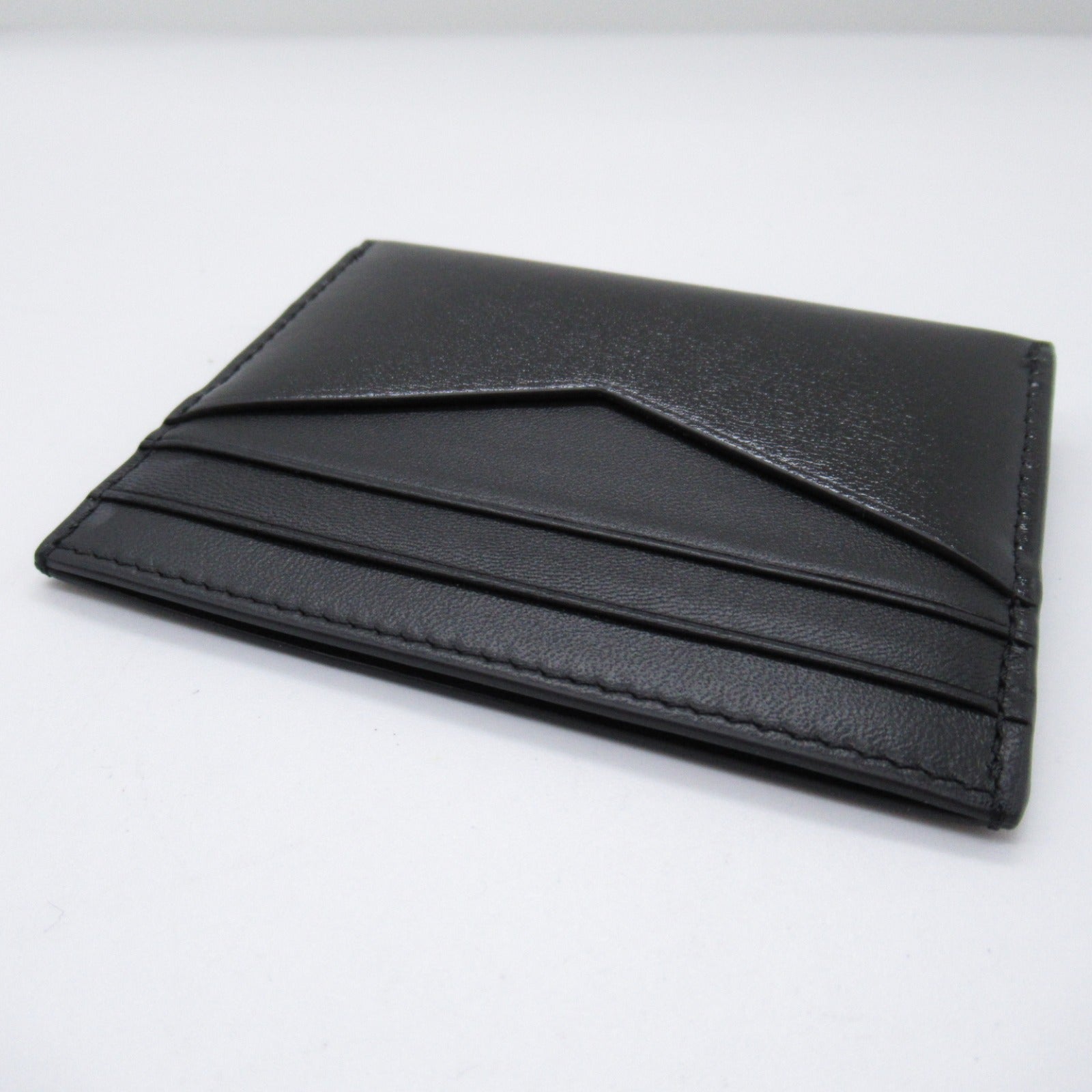 Givenchy Leather Card Case Black