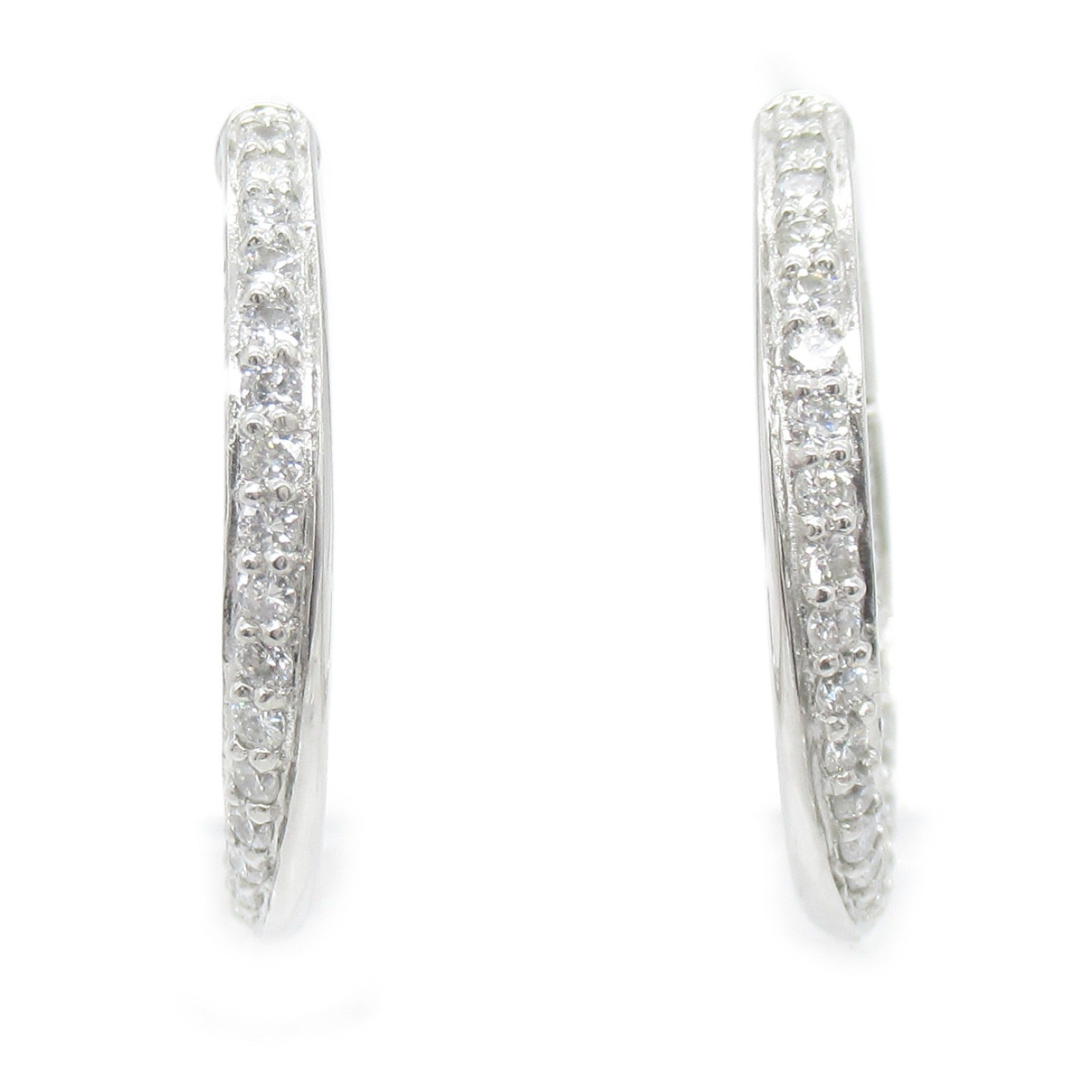 Platinum Diamond Earrings Jewelry